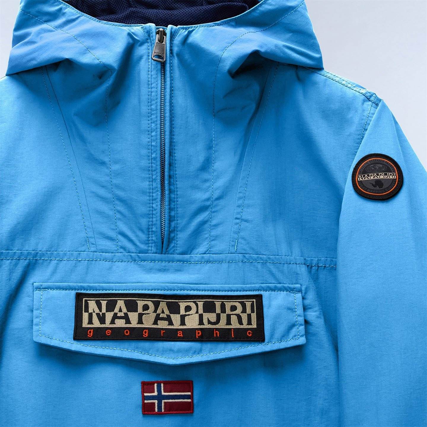 Napapijri Kids Rainforest Jacket Blue - Image 8
