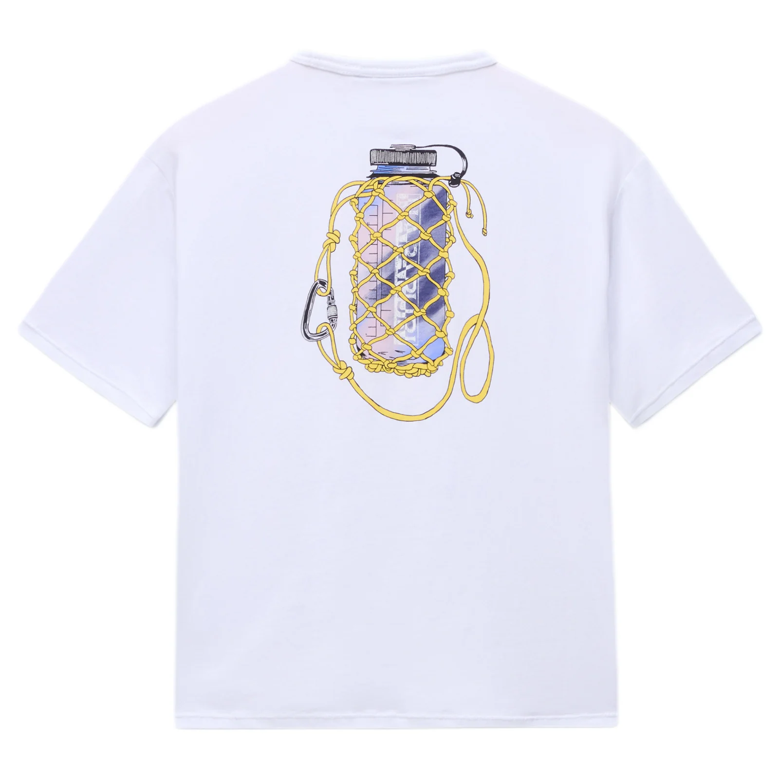 Napapijri Kids S-Oeste Graphic T-Shirt White - Image 5