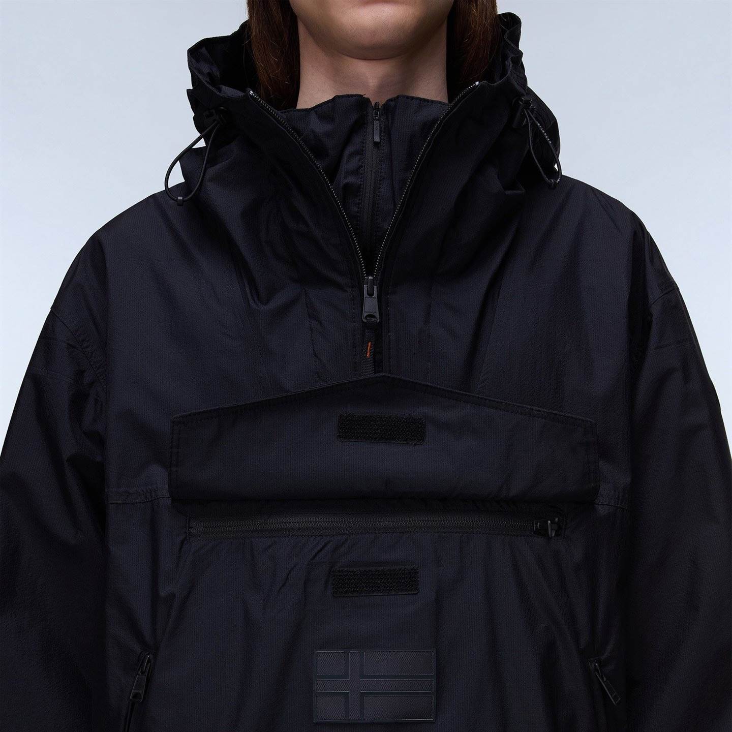 Napapijri Mens Rain Forest Next Jacket Black - Image 4