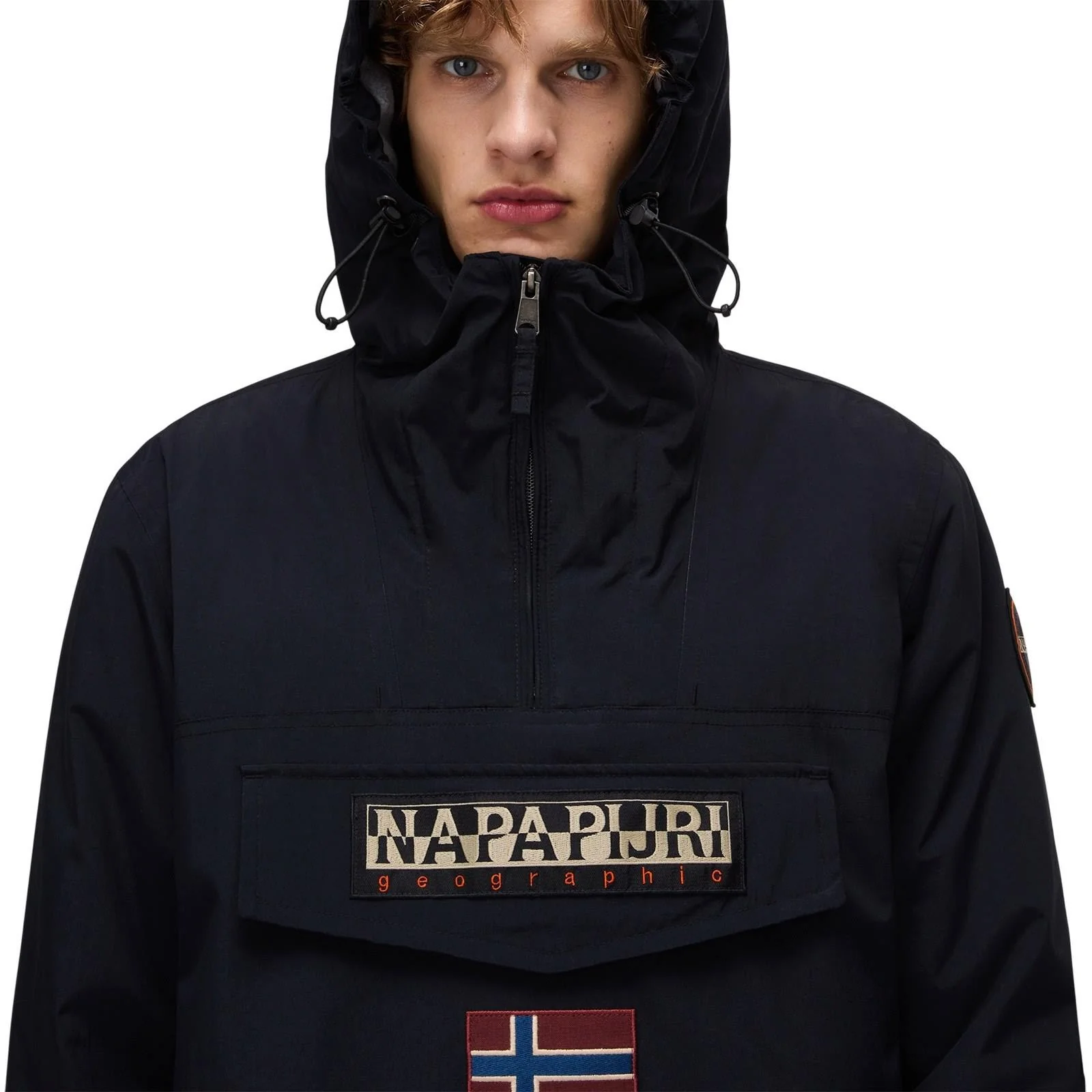 Napapijri Rainforest Winter Mens Anorak Jacket - Image 3