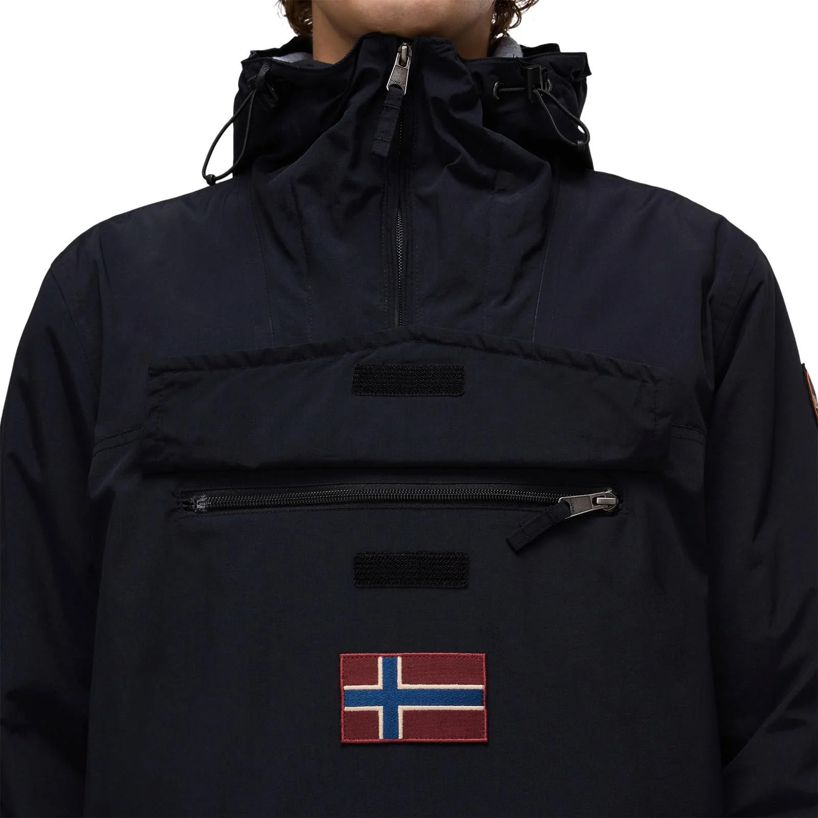 Napapijri Rainforest Winter Mens Anorak Jacket - Image 5