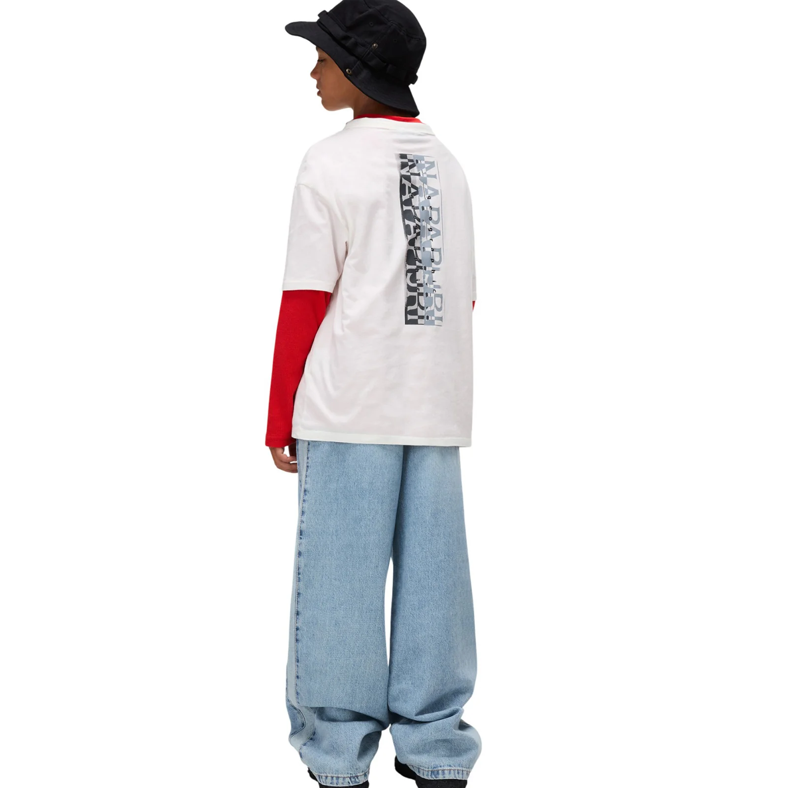 Napapijri S Ahr Kids T-Shirt - Image 3
