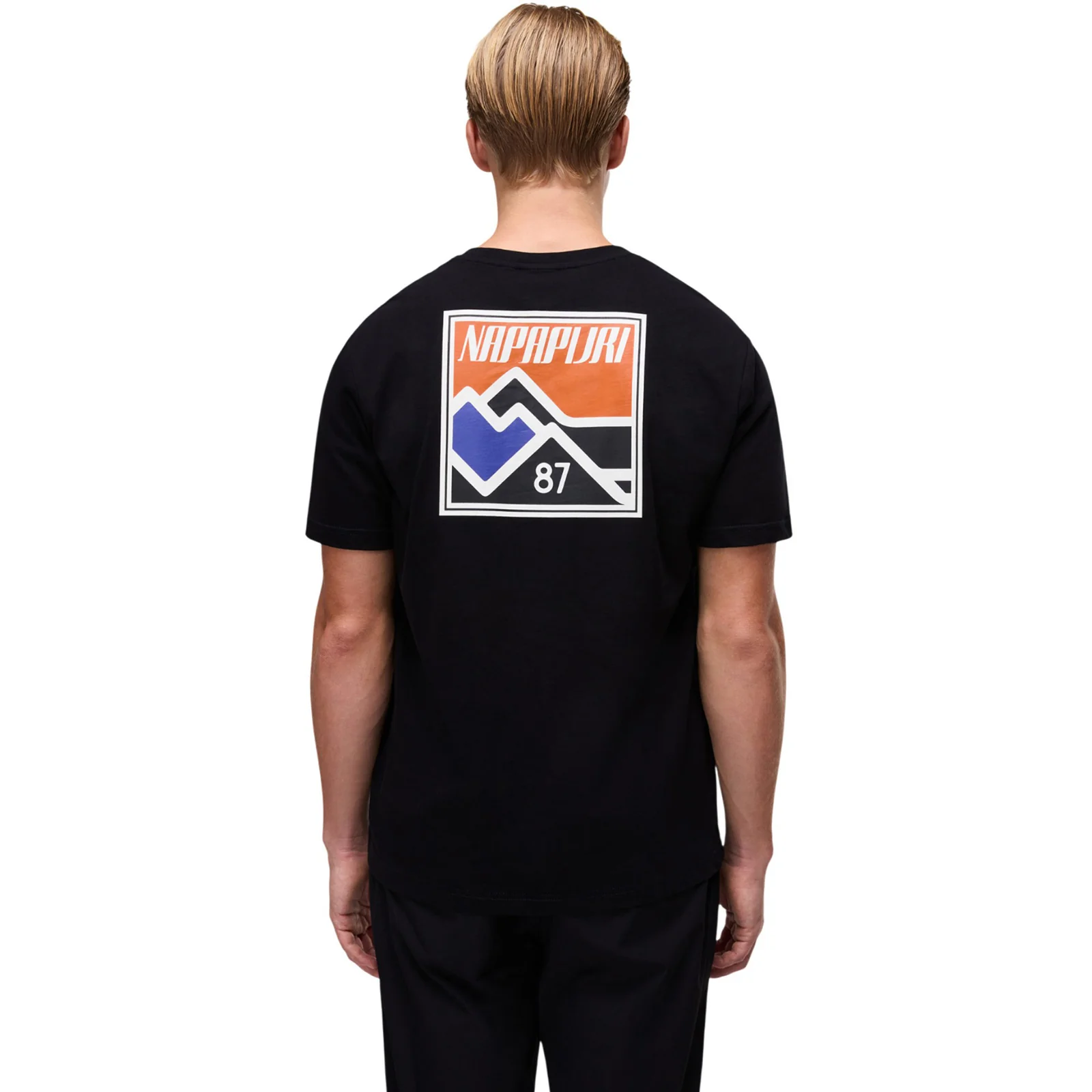 Napapijri S-Guide Mens T-Shirt - Image 2