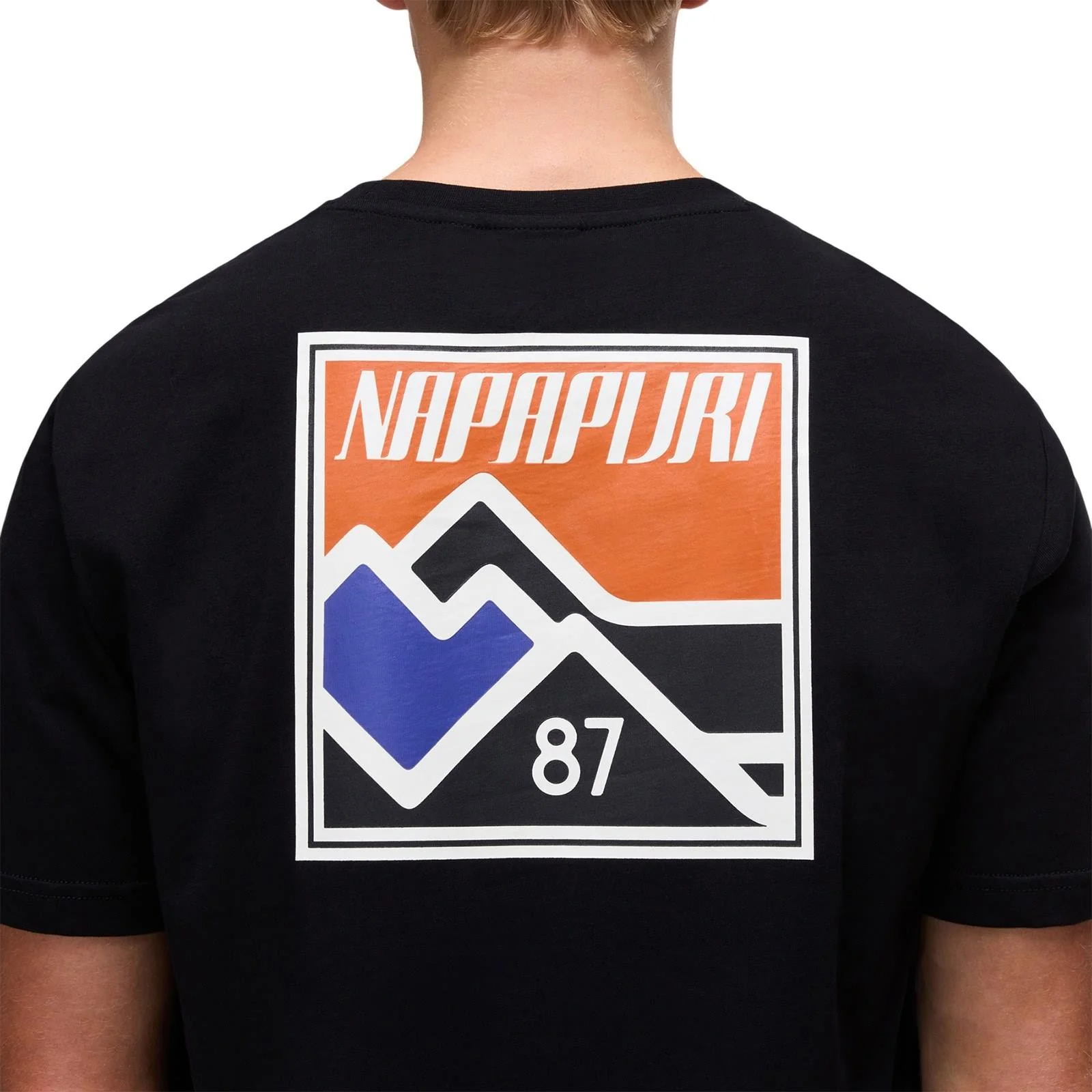 Napapijri S-Guide Mens T-Shirt - Image 4