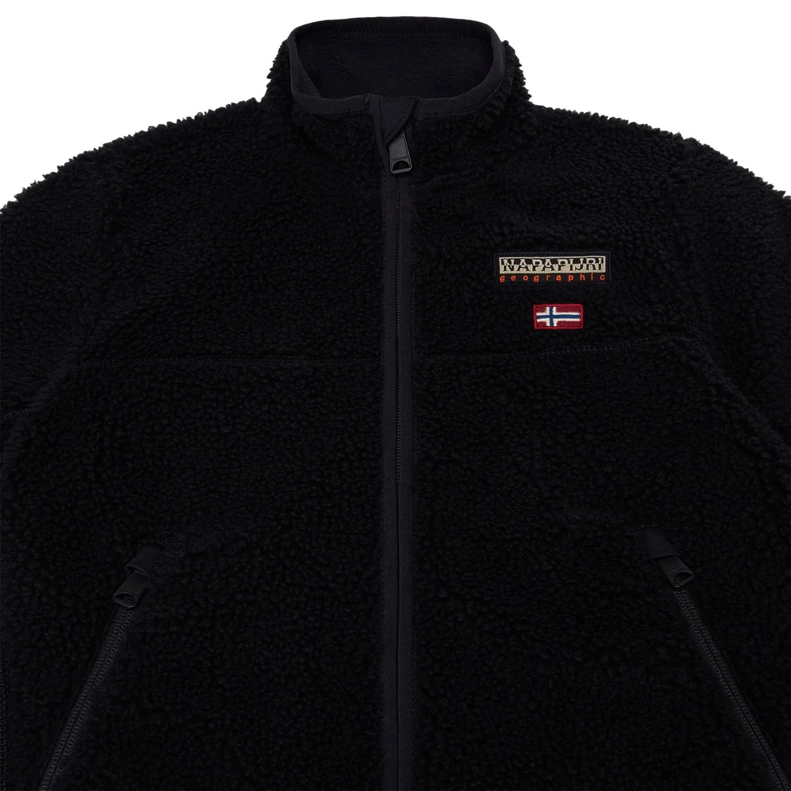Napapijri T Tynik Kids Full Zip Kids Fleece - Image 3