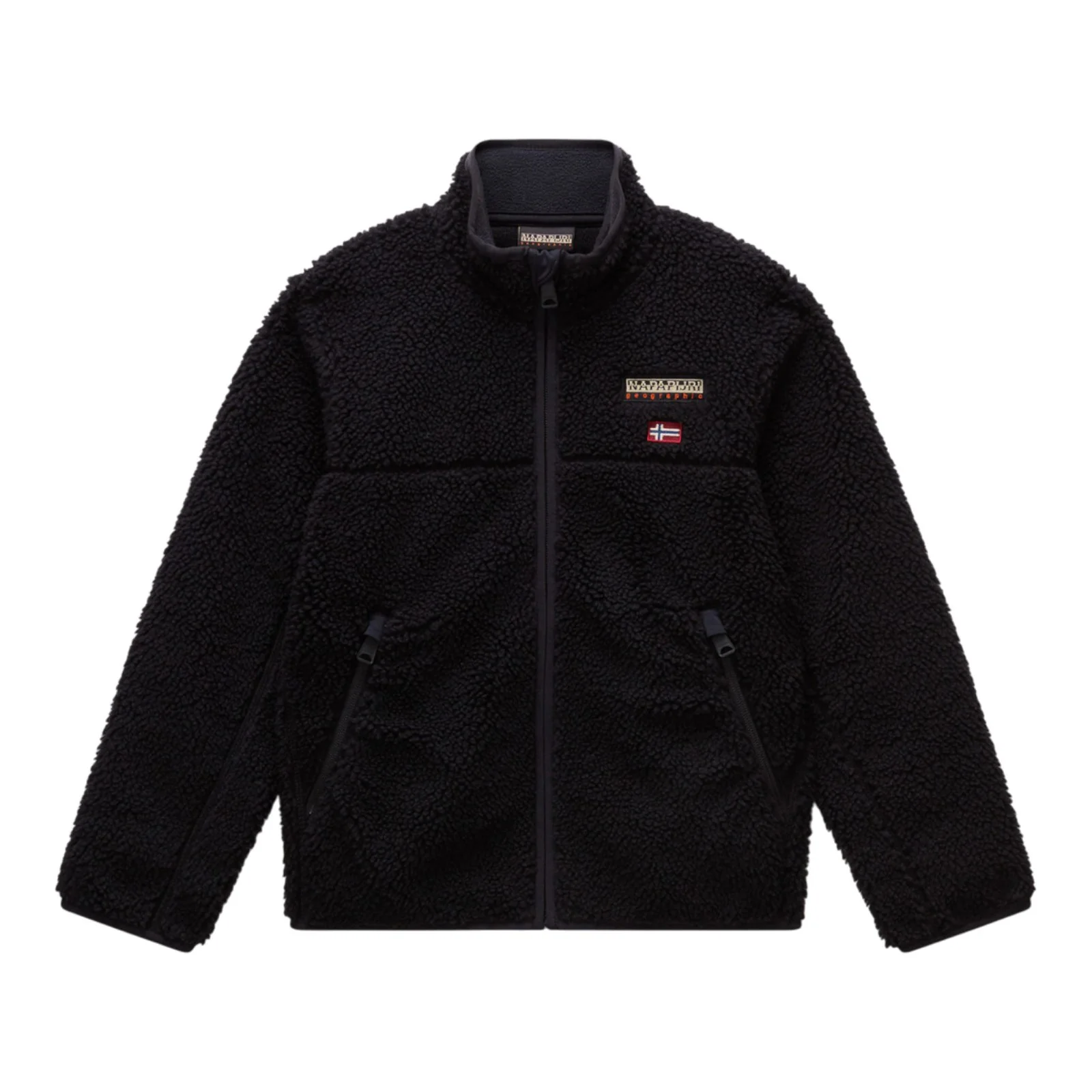 Napapijri T Tynik Kids Full Zip Kids Fleece - Image 4