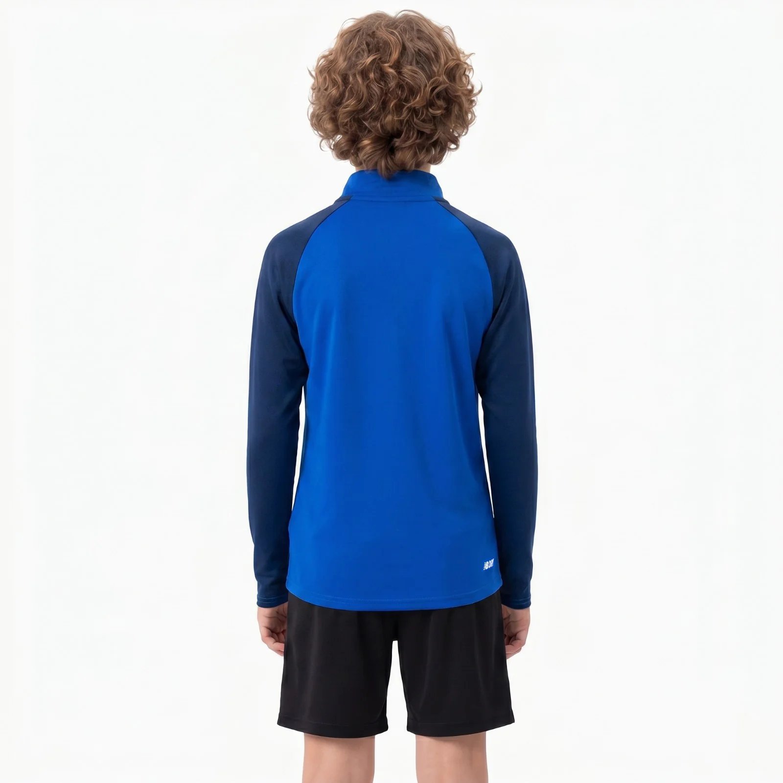 New Balance Knitted Kids Midlayer Top - Image 2