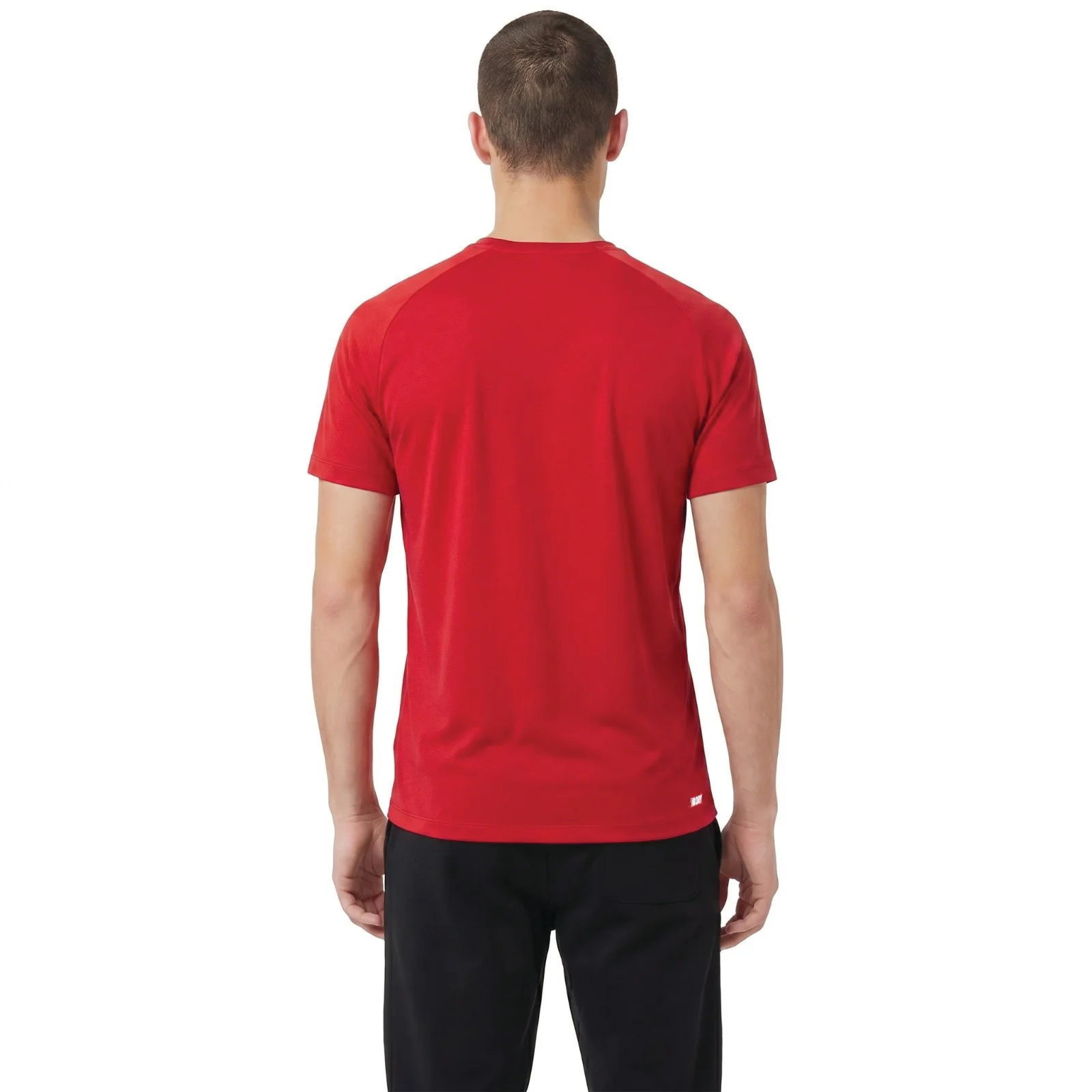 New Balance Mens Short Sleeve Cotton Training T-Shirt - Image 2