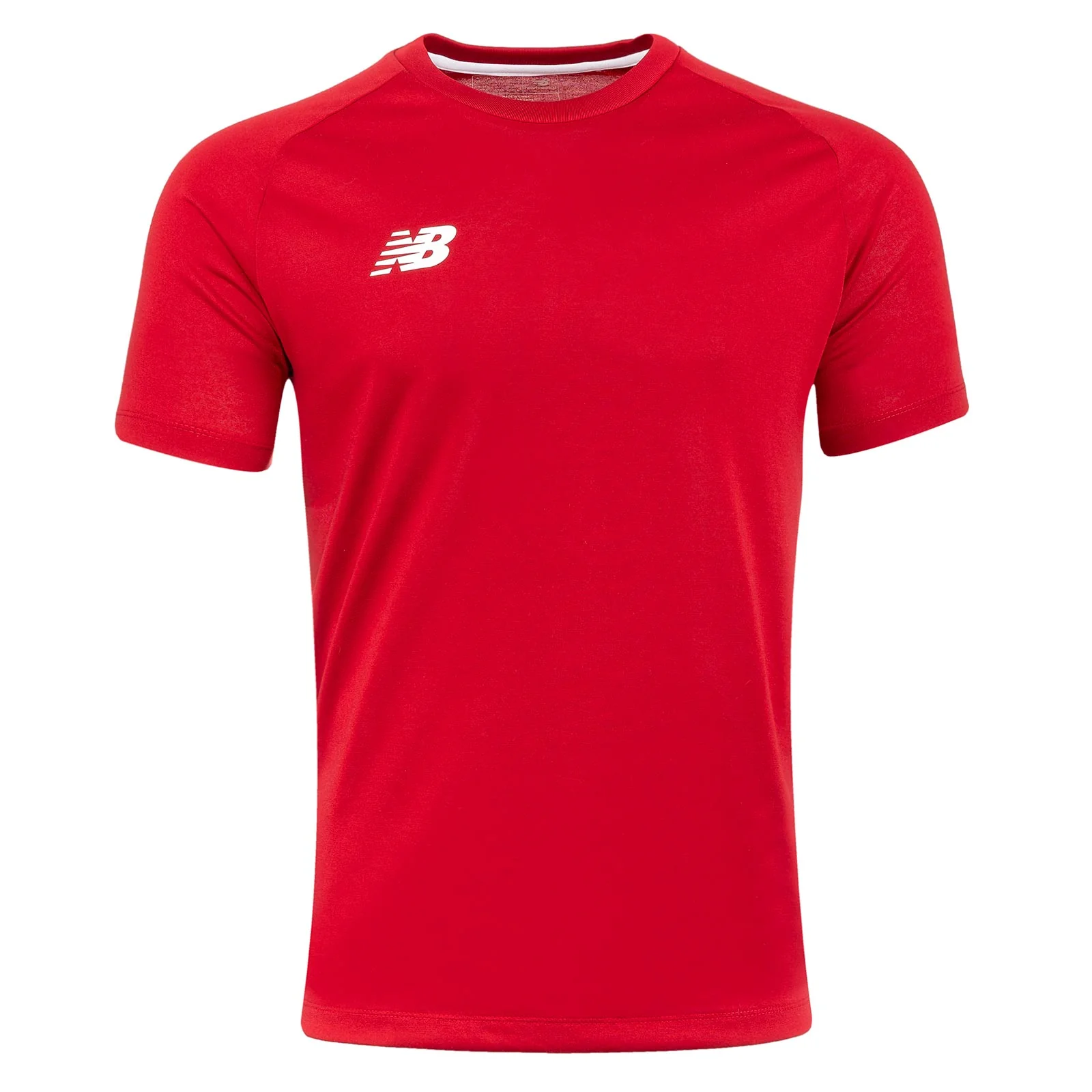 New Balance Mens Short Sleeve Cotton Training T-Shirt - Image 3