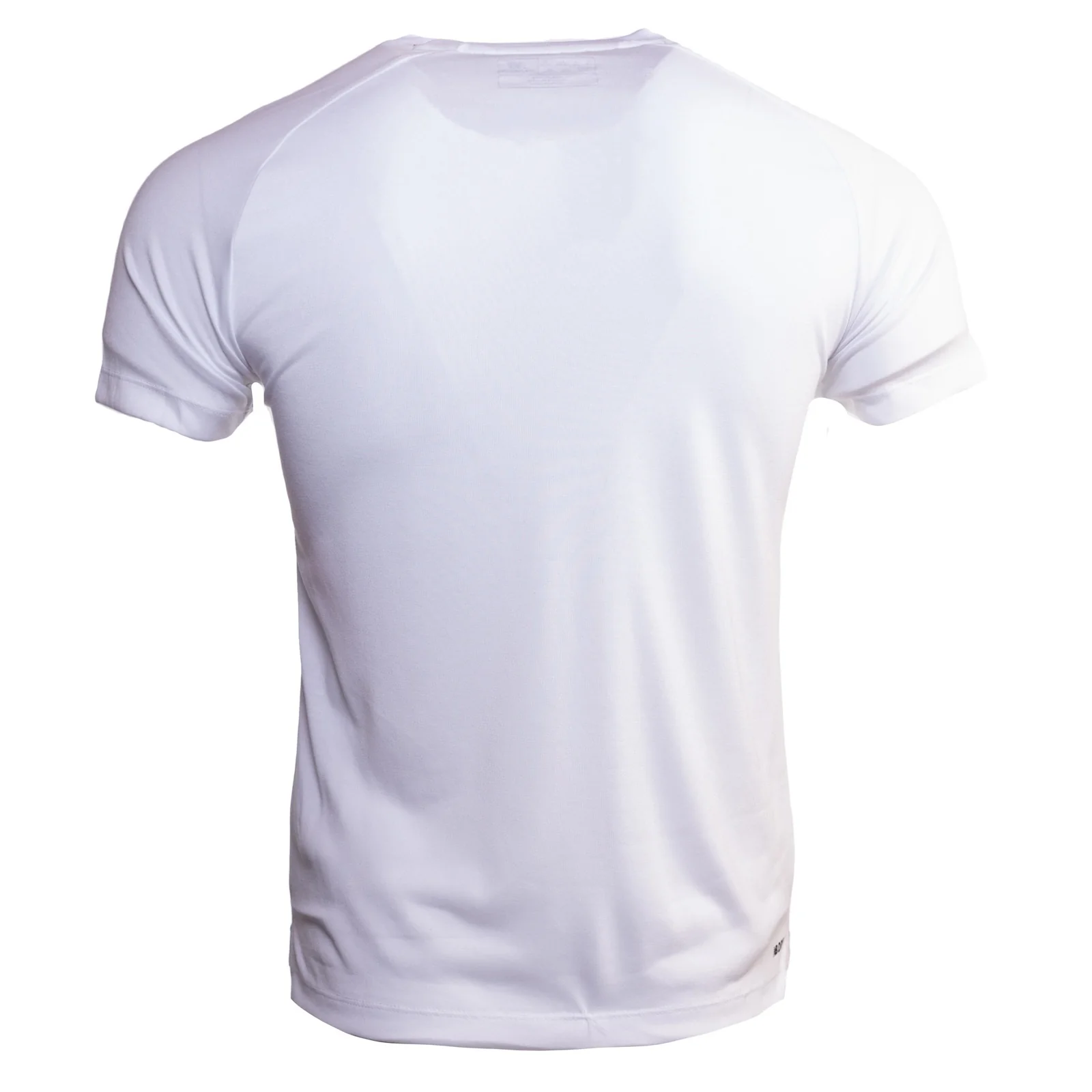 New Balance Mens Short Sleeve Cotton Training T-Shirt - Image 2