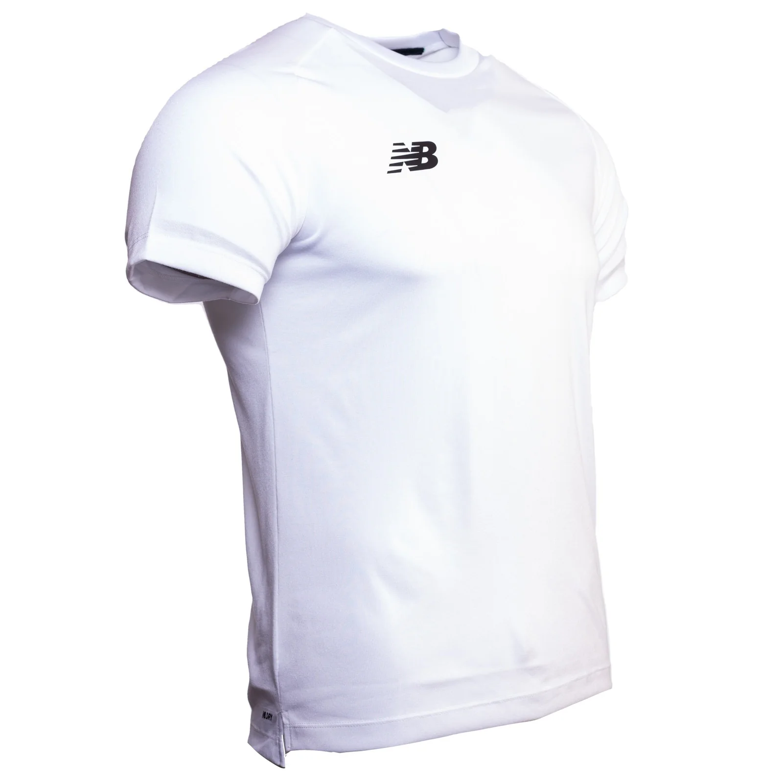 New Balance Mens Short Sleeve Cotton Training T-Shirt - Image 3