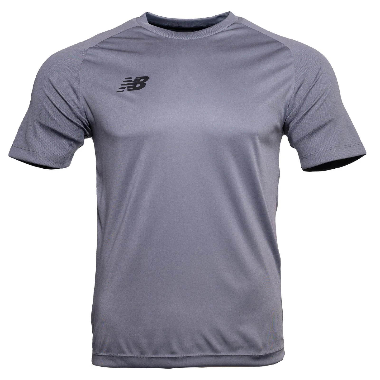 New Balance Mens Short Sleeve Crew Training Jersey
