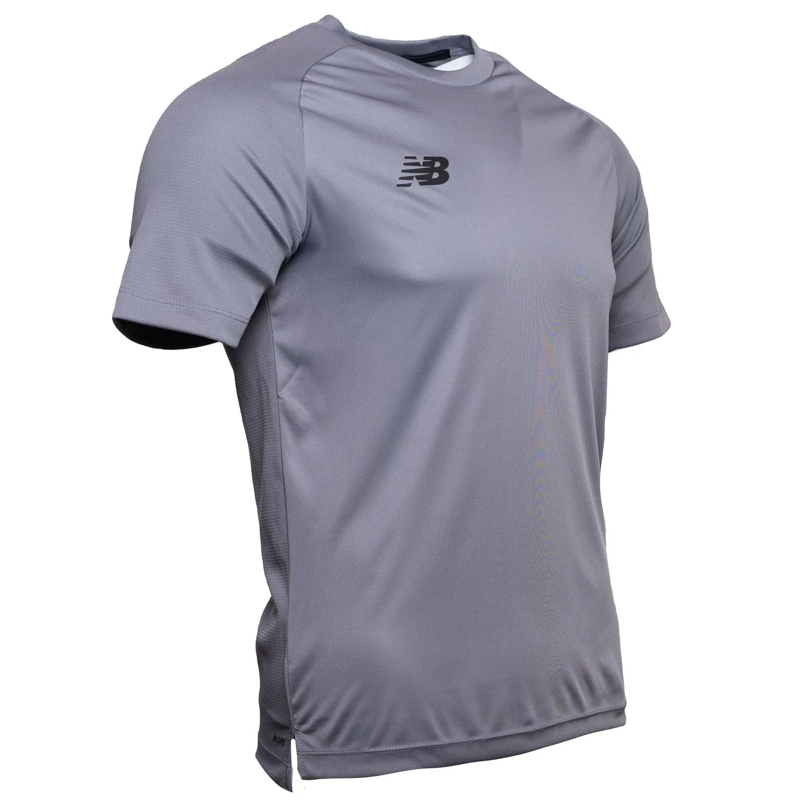 New Balance Mens Short Sleeve Crew Training Jersey - Image 3