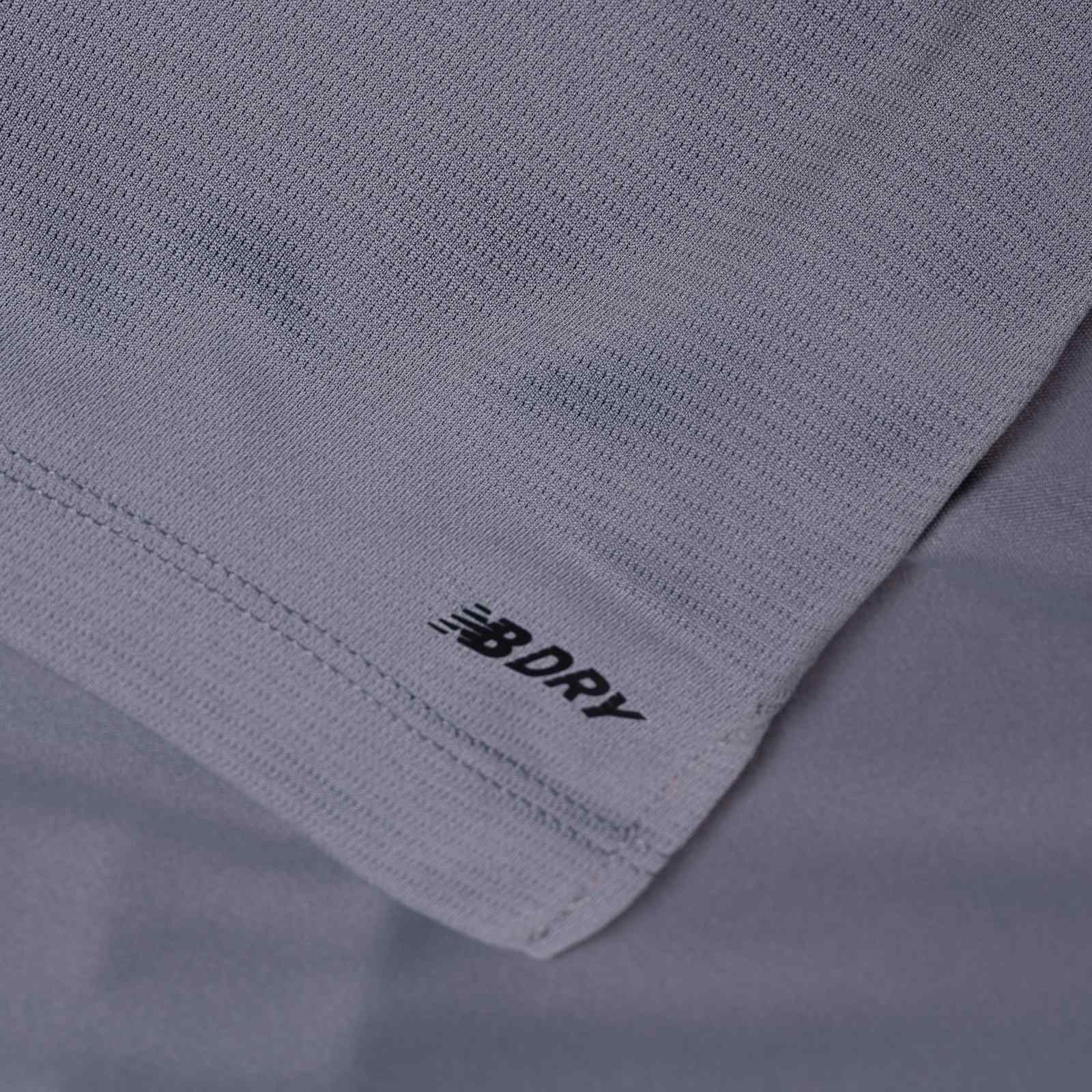 New Balance Mens Short Sleeve Crew Training Jersey - Image 5