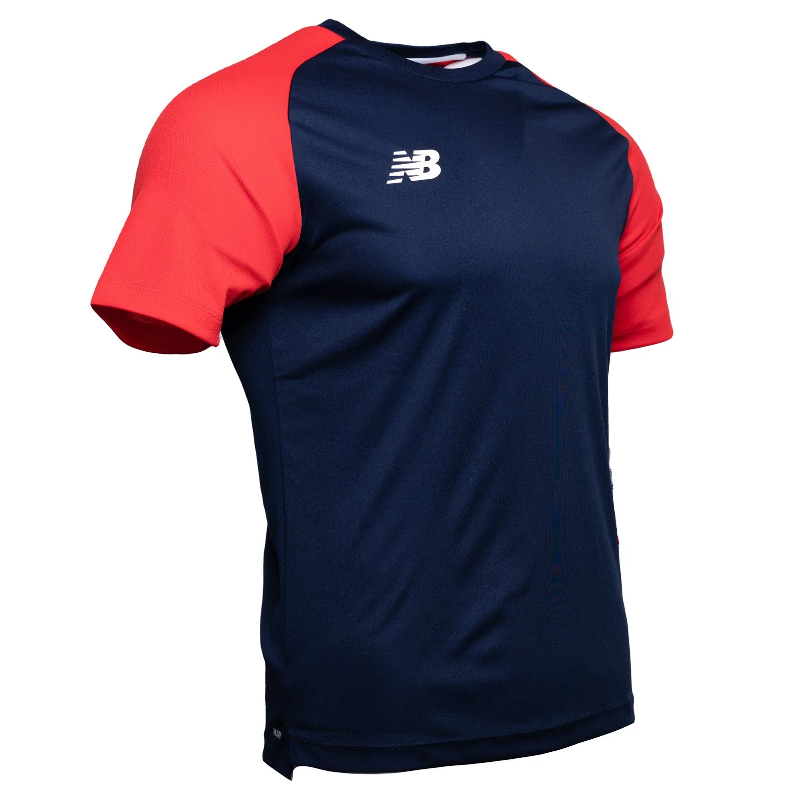 New Balance Mens Short Sleeve Crew Training Jersey - Image 3