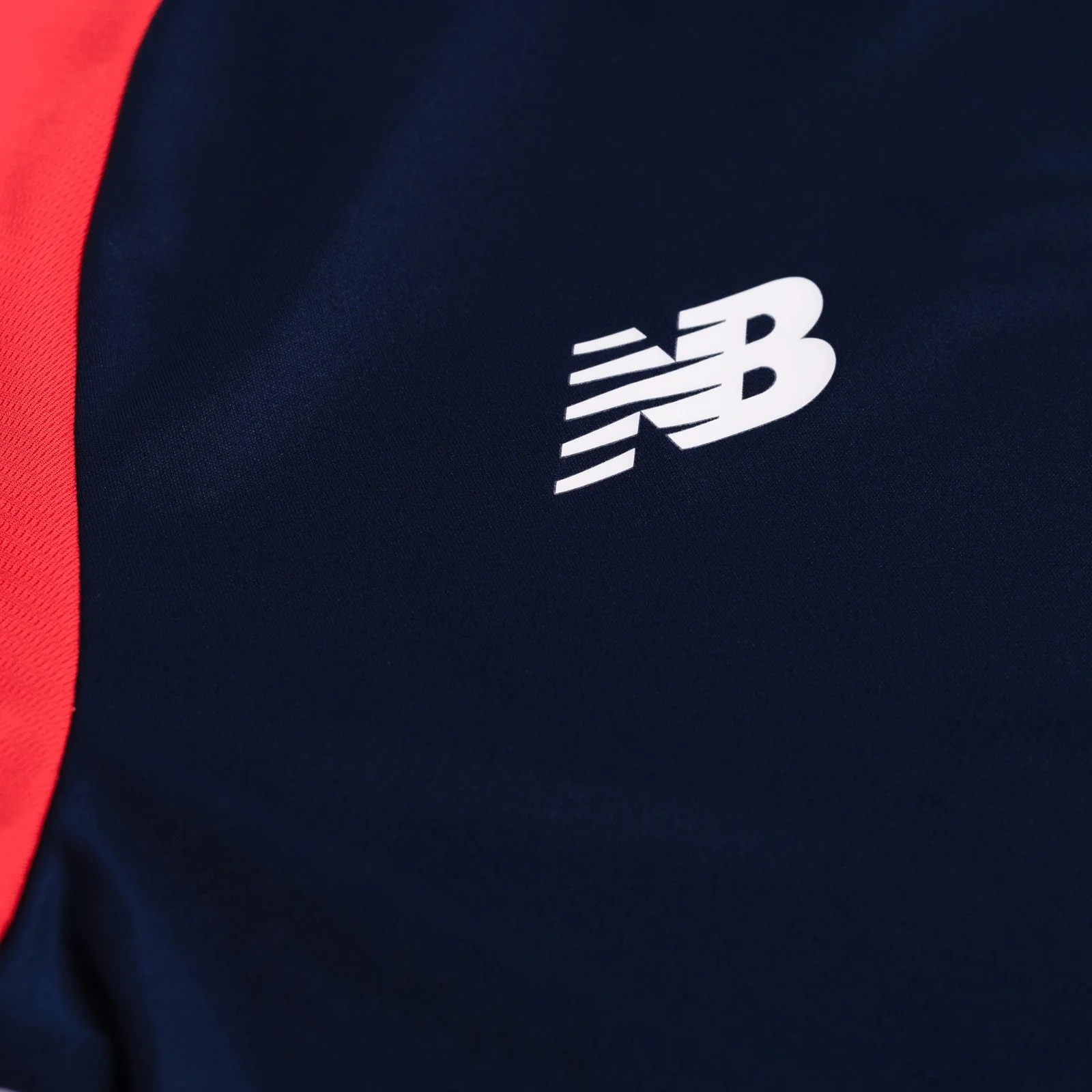 New Balance Mens Short Sleeve Crew Training Jersey - Image 4