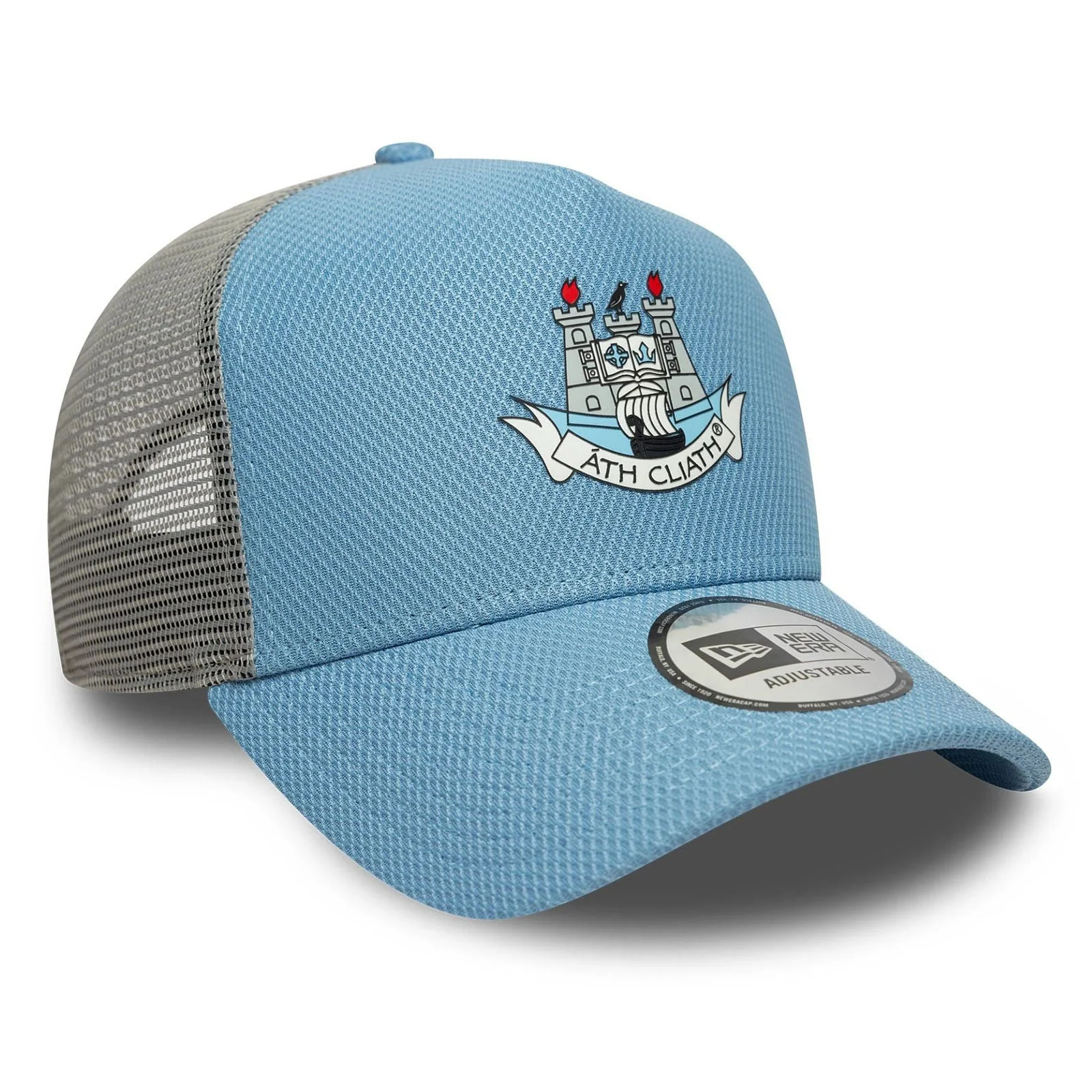 New Era Dublin GAA Diamond A-Frame Trucker Cap - Image 2