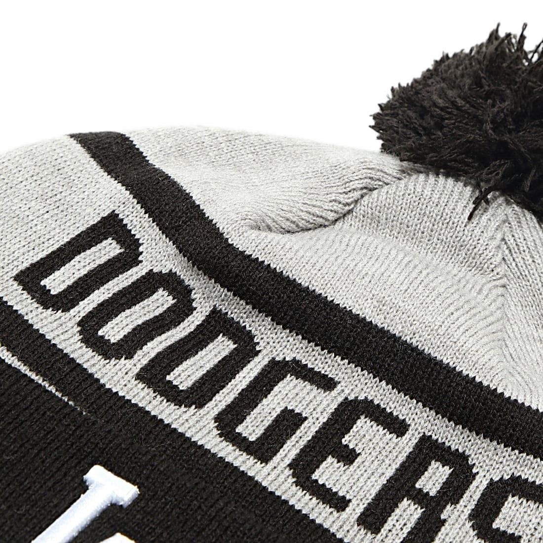 New Era Los Angeles Dodgers MLB Jake Cuff Knit Bobble Hat - Image 3