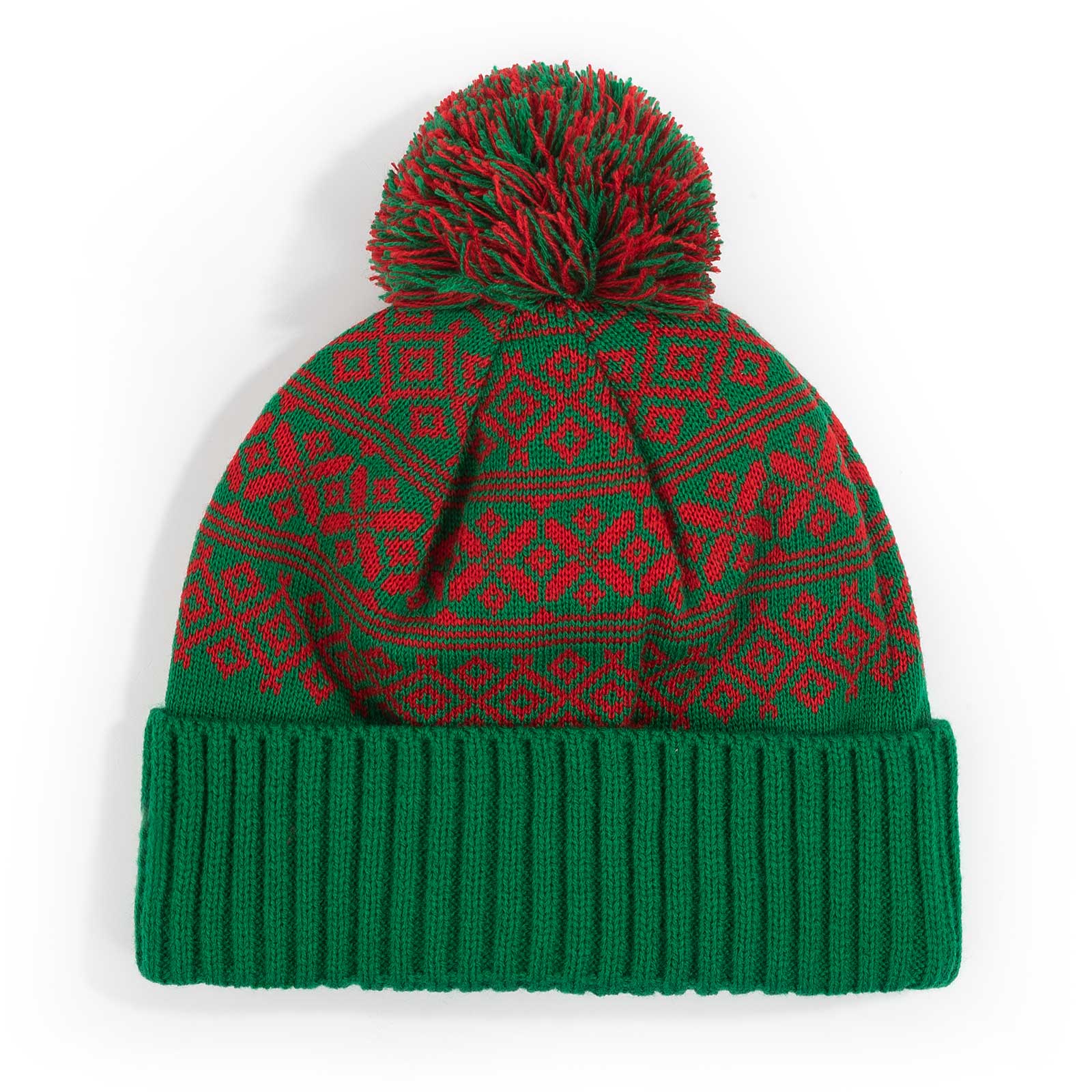 New Era Mayo Winter Knit Bobble Hat - Image 2