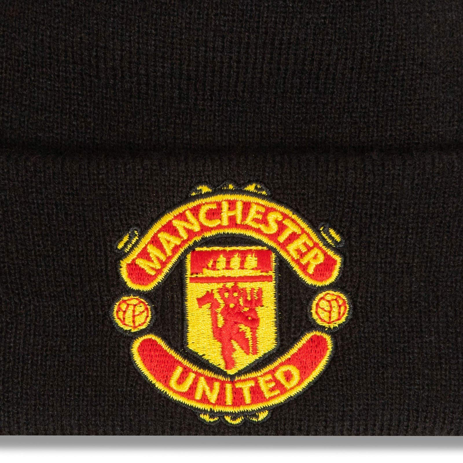 New Era Manchester United FC Cuffed Beanie Hat - Image 3