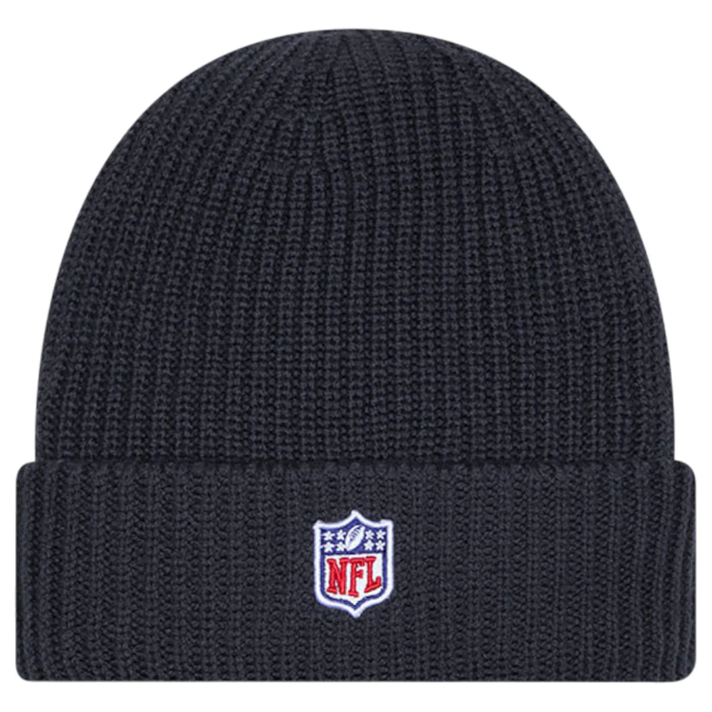 New Era NFL Sideline 2025 Broncos Knit Beanie Hat - Image 2