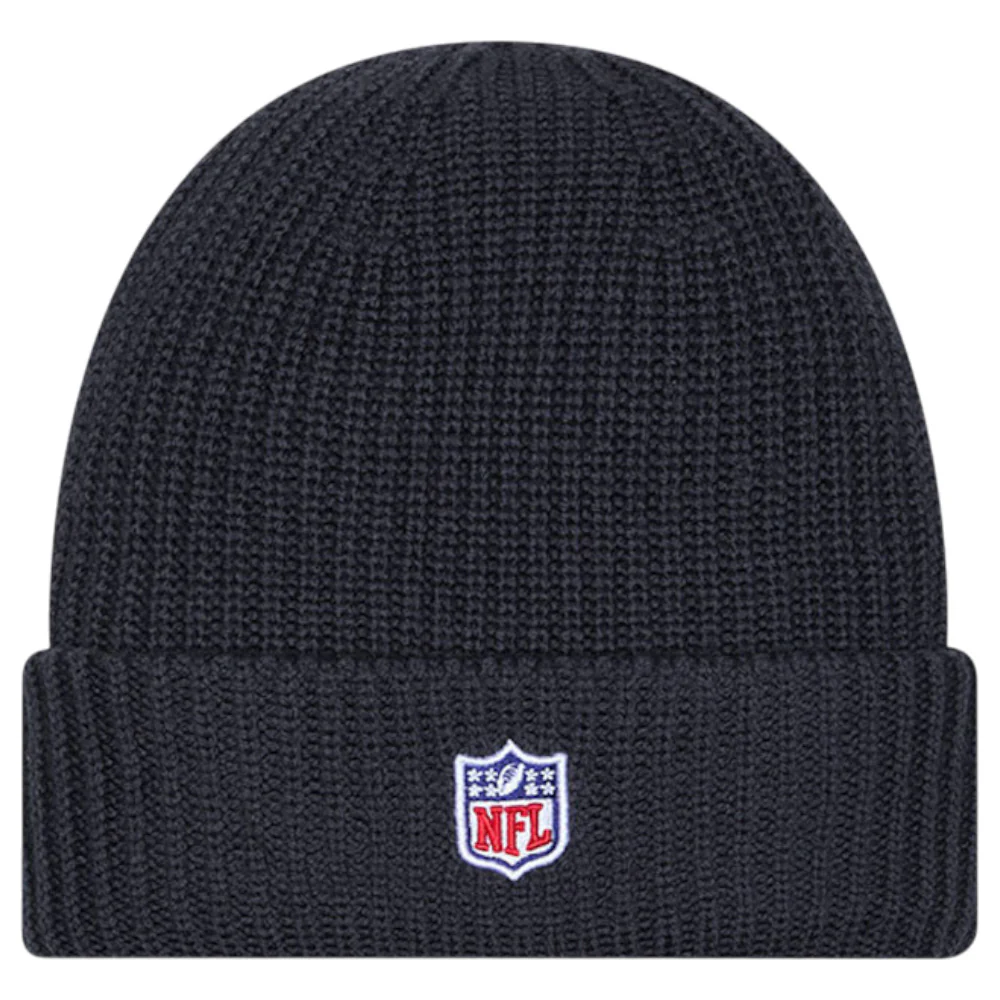 New Era NFL Sideline 2025 Browns Knit Beanie Hat - Image 2