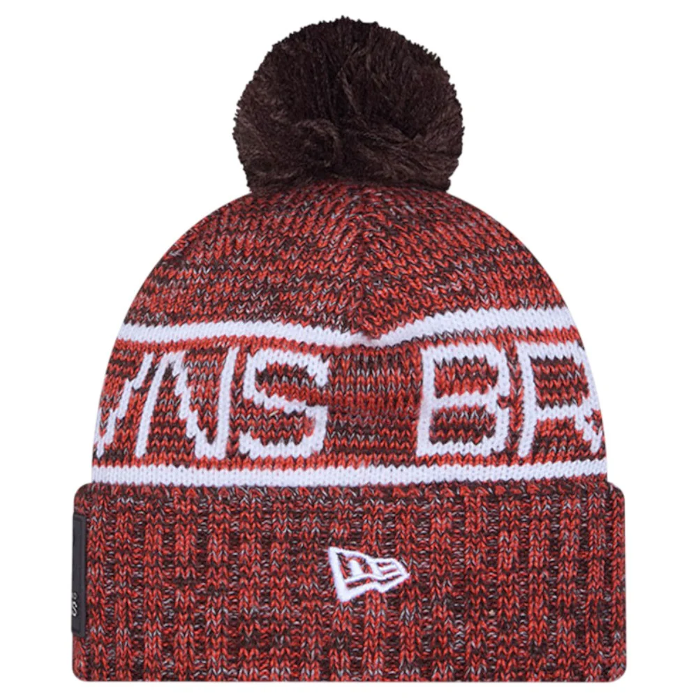 New Era NFL 2025 Browns Sideline Bobble Hat - Image 3