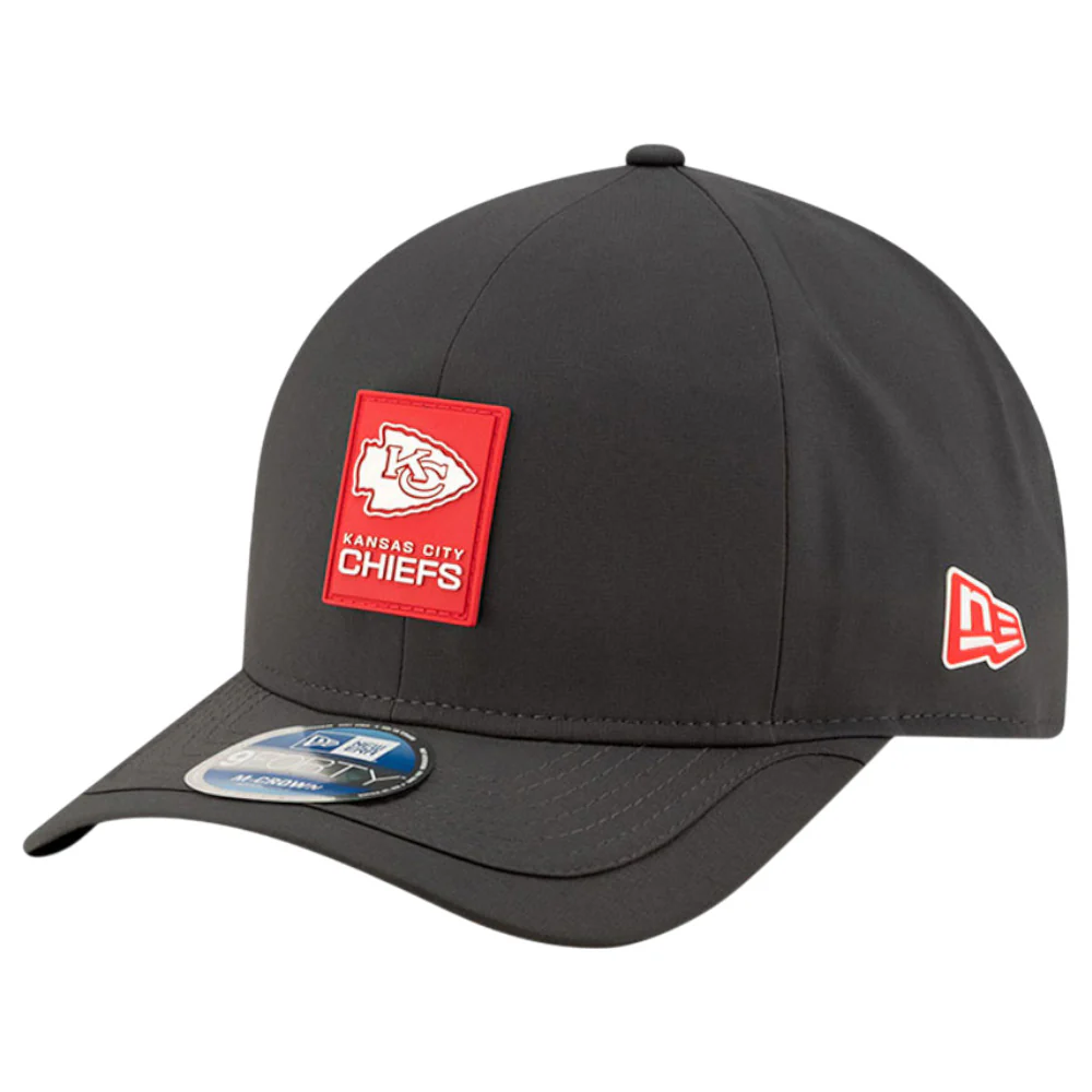 New Era NFL Sideline 2025 Chiefs 9Forty Adjustable Cap