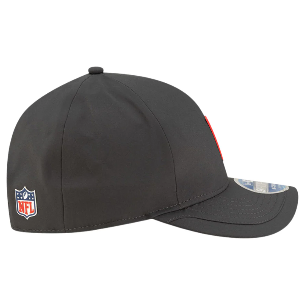 New Era NFL Sideline 2025 Chiefs 9Forty Adjustable Cap - Image 6