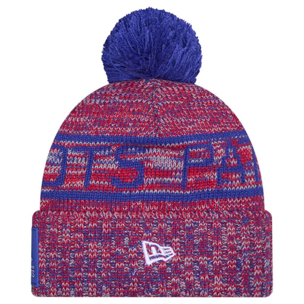 New Era NFL 2025 Patriots Sideline Bobble Hat - Image 3