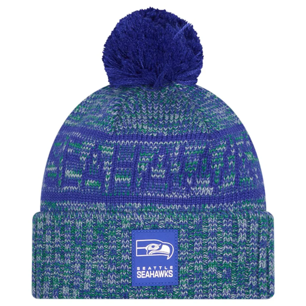 New Era NFL 2025 Seahawks Sideline Bobble Hat