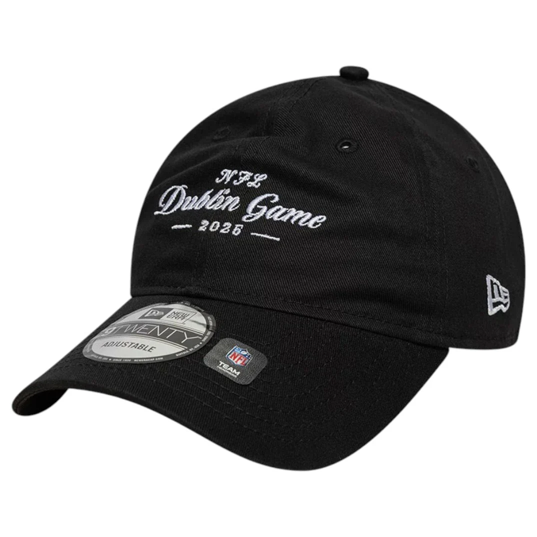 New Era NFL Dublin Game 2025 9TWENTY Adjustable Cap