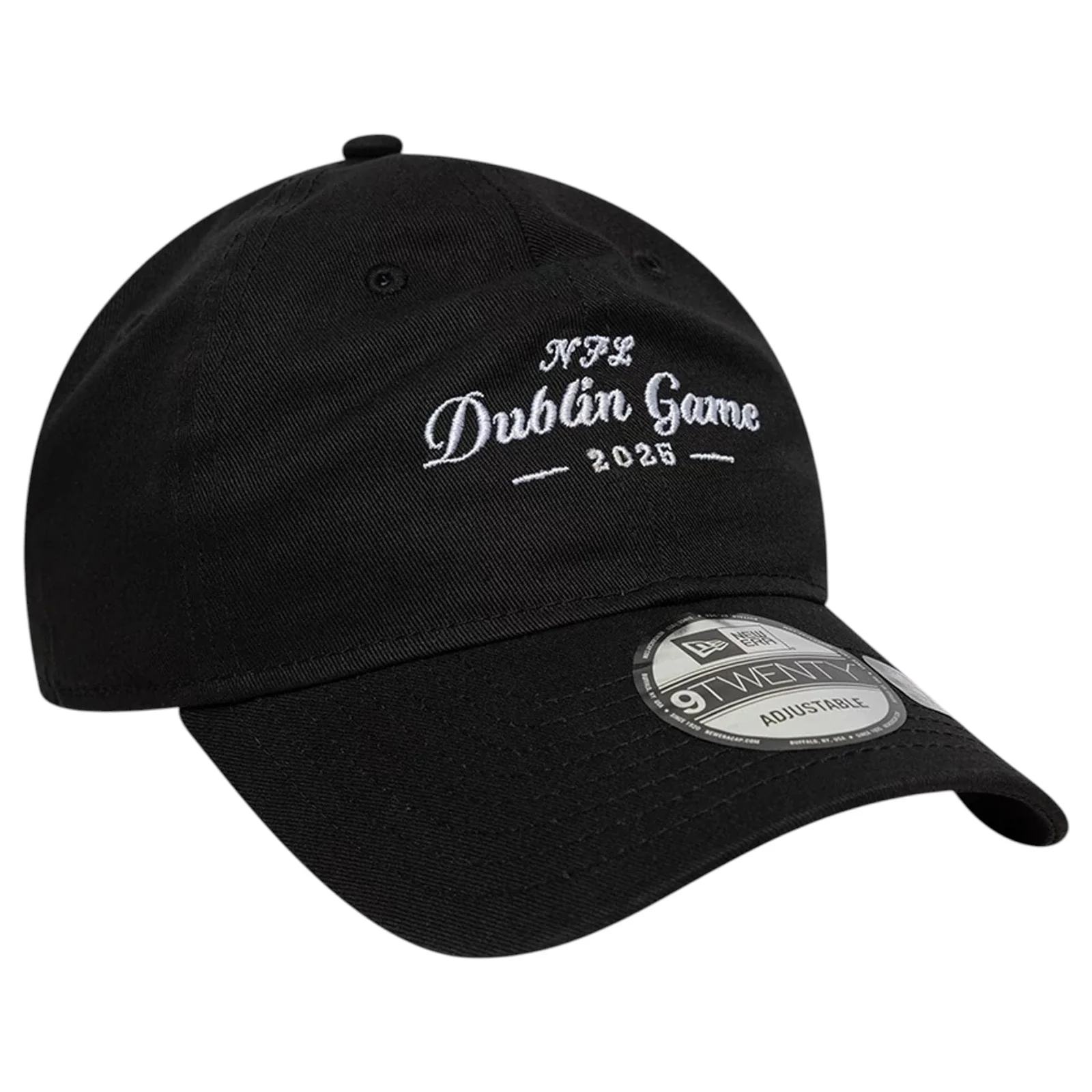 New Era NFL Dublin Game 2025 9TWENTY Adjustable Cap - Image 2