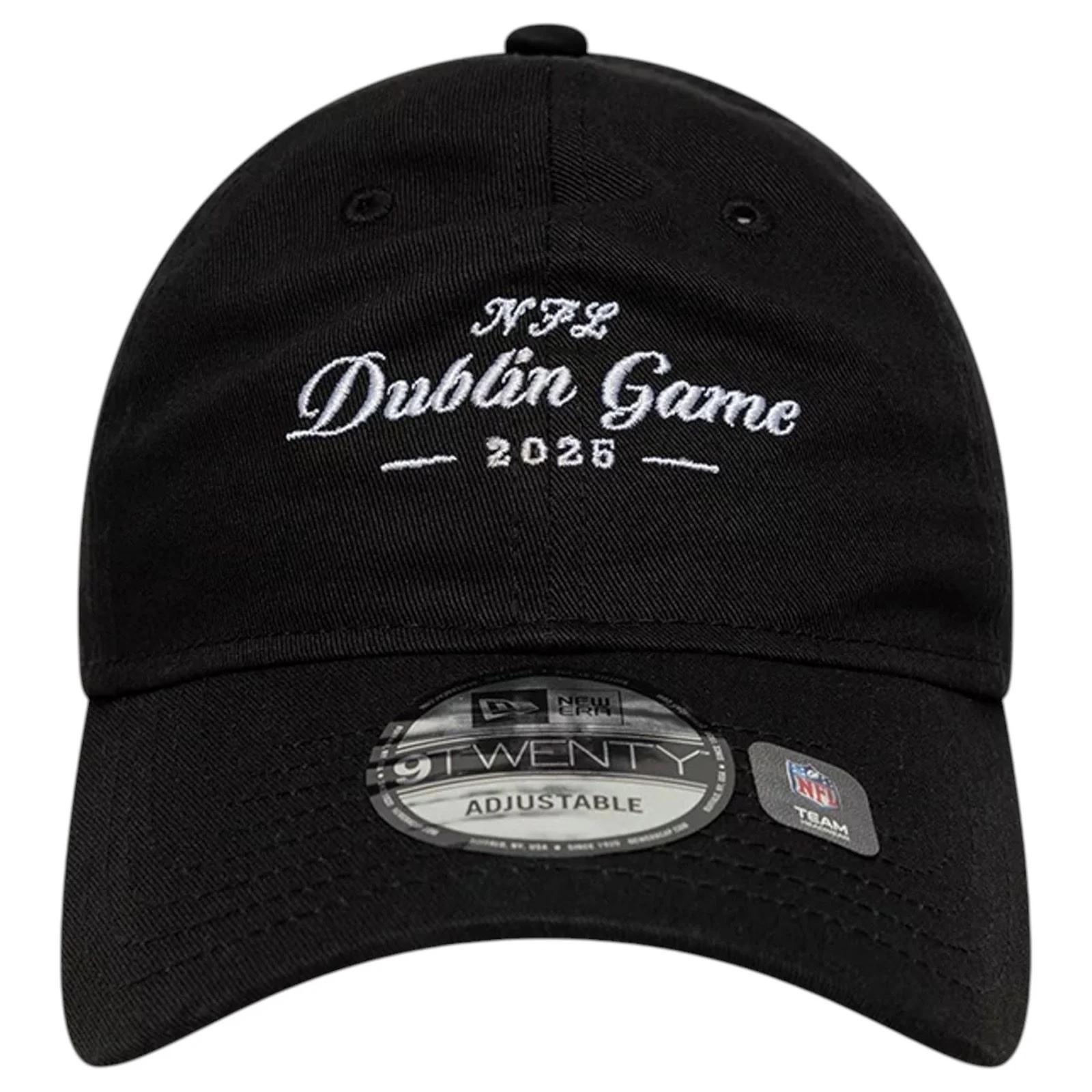 New Era NFL Dublin Game 2025 9TWENTY Adjustable Cap - Image 7