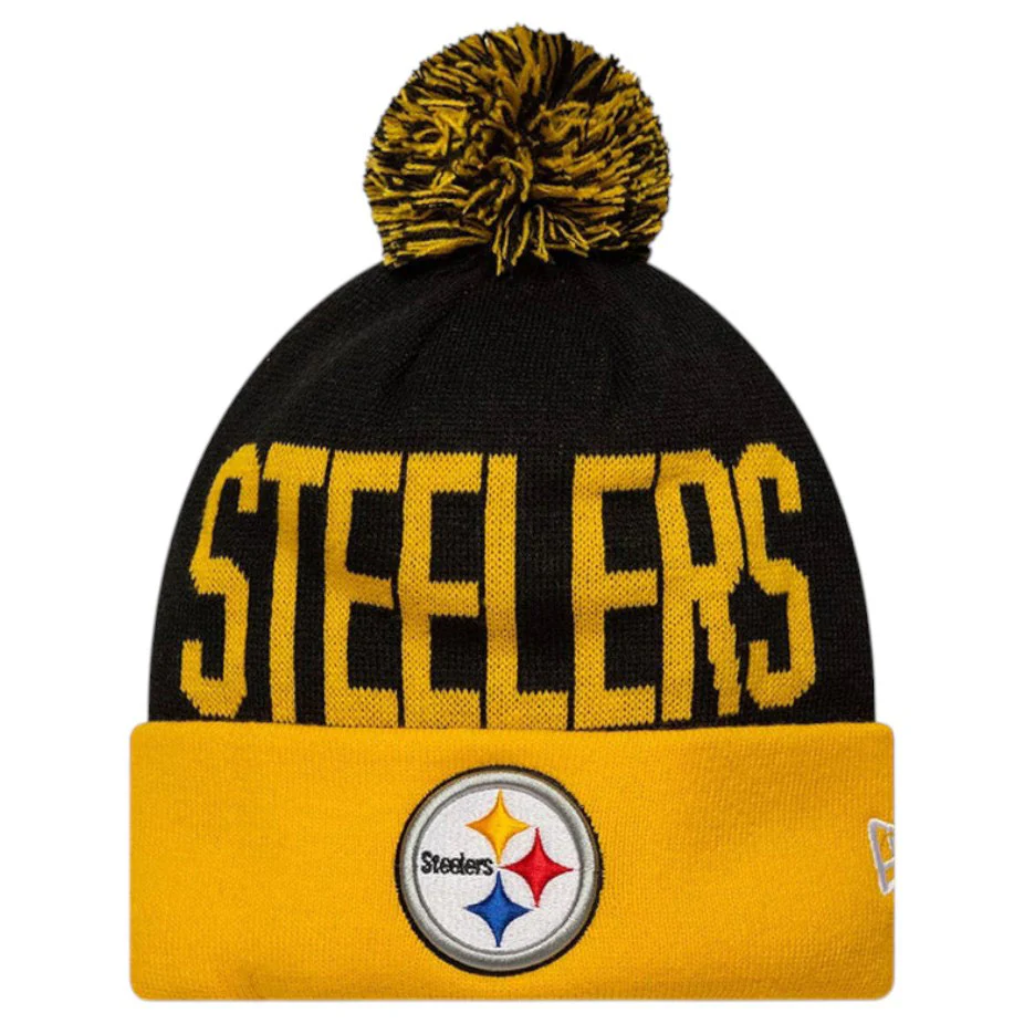 New Era Steelers NFL Dublin Game 2025 Beanie Hat