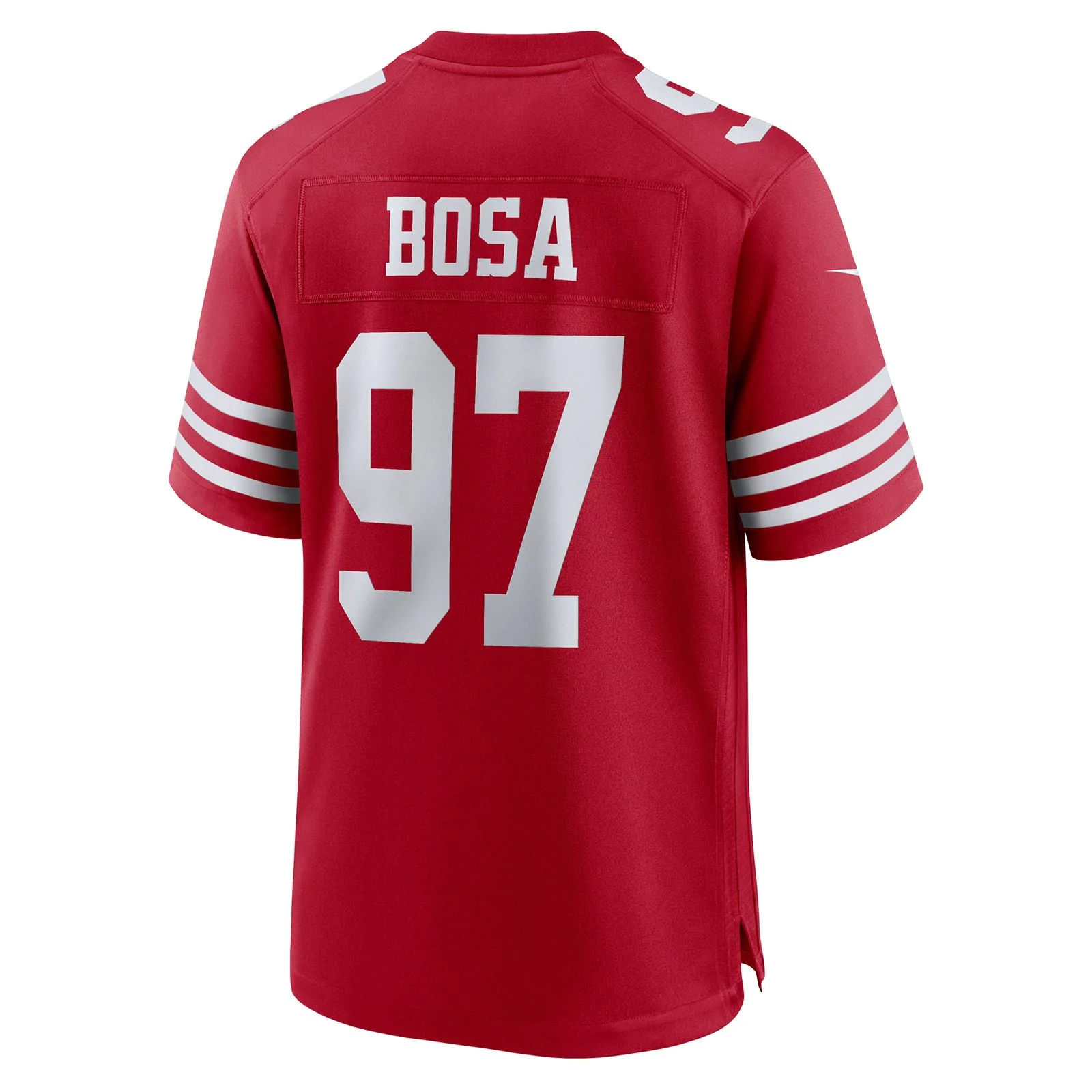 Nike 49ers Boda 97 Home Game Team Jersey - Image 2