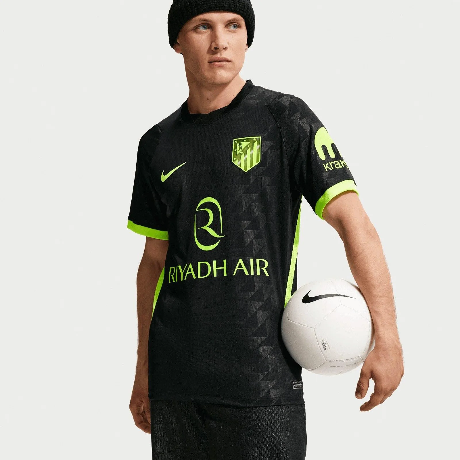 Nike Atlético Madrid 2026/27 Stadium Away Mens Dri-FIT Soccer Replica Jersey - Image 3