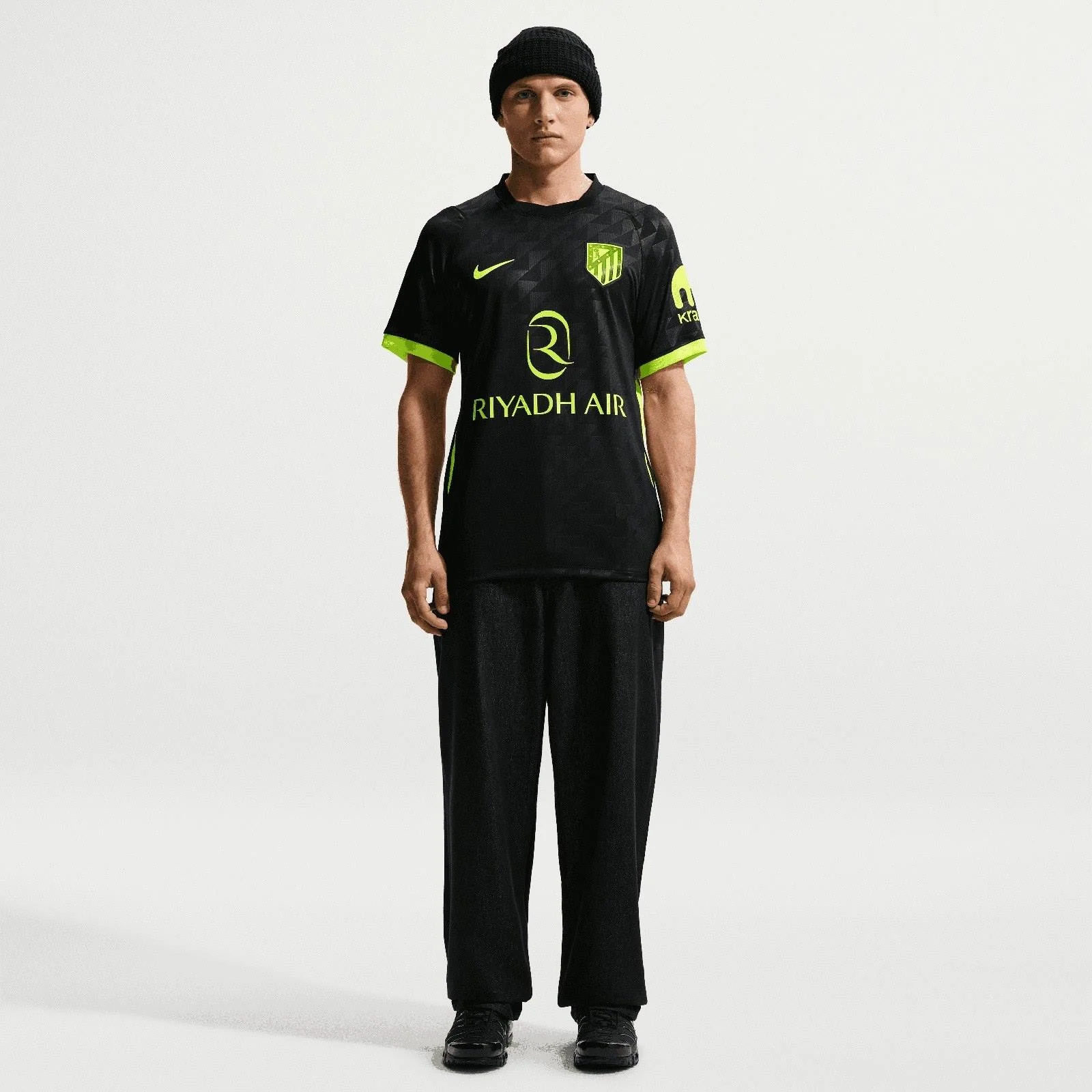Nike Atlético Madrid 2026/27 Stadium Away Mens Dri-FIT Soccer Replica Jersey - Image 7