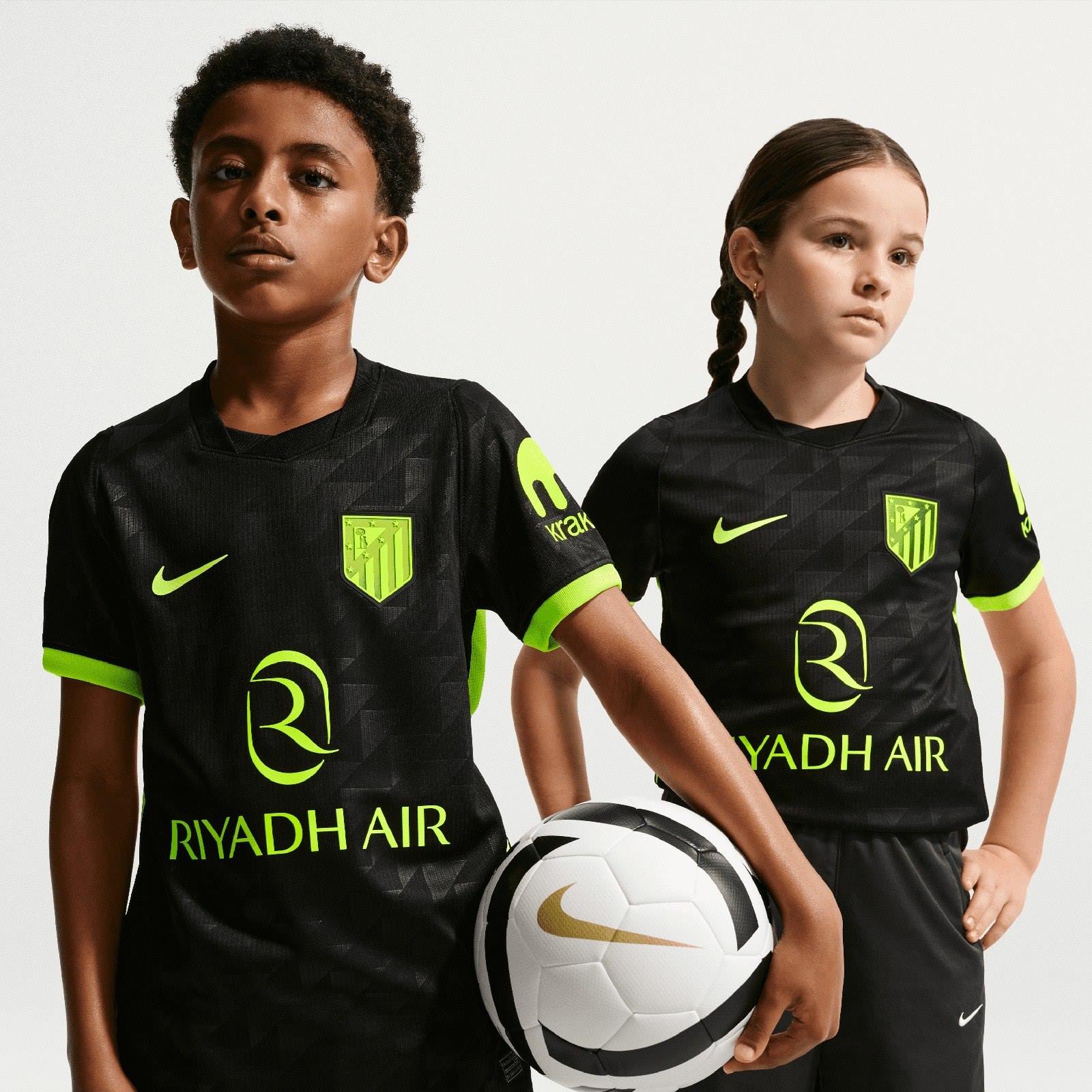 Nike Atlético Madrid 2026/27 Stadium Away Kids Dri-FIT Soccer Replica Jersey - Image 3