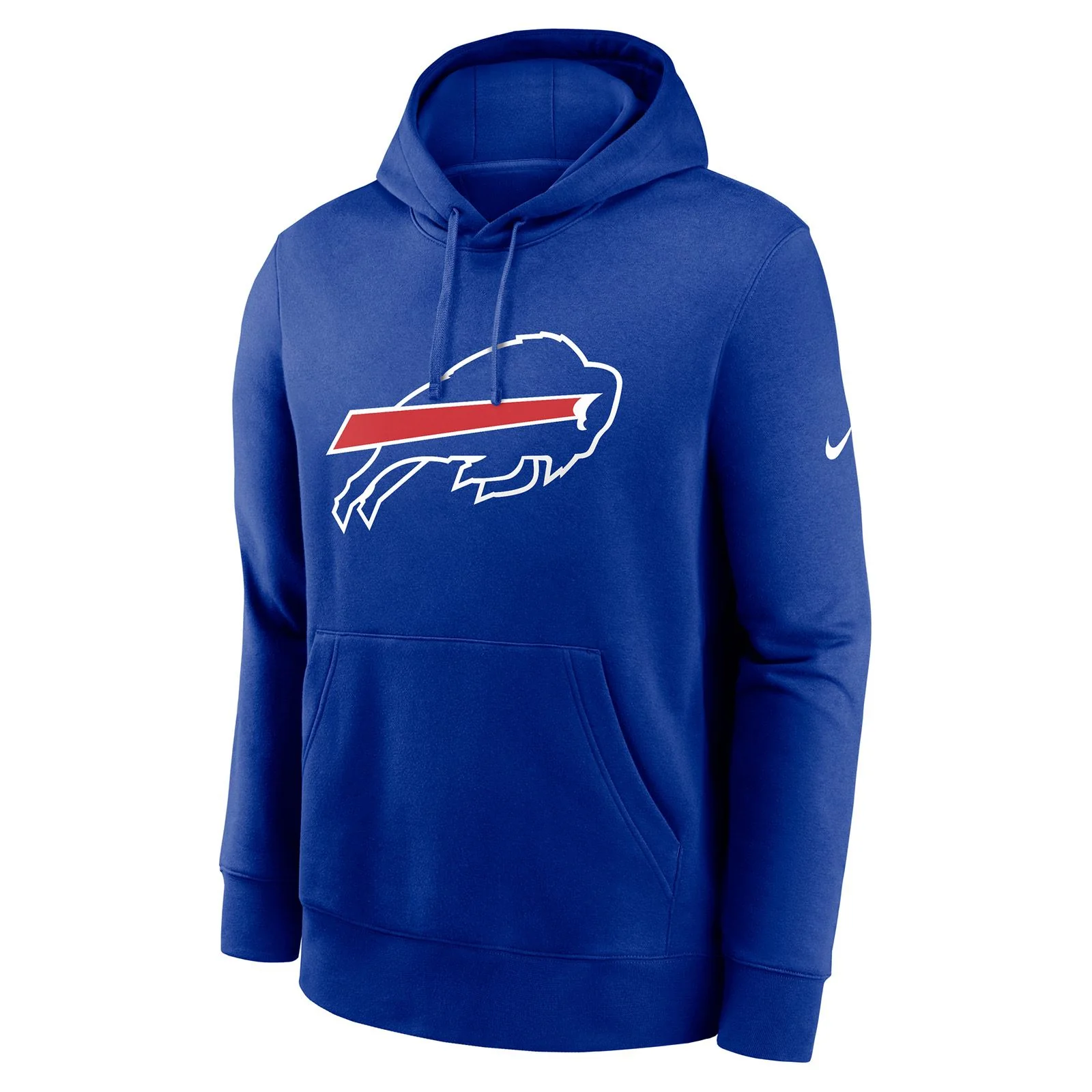 Nike Bills NFL Club Logo Hoodie - Blue