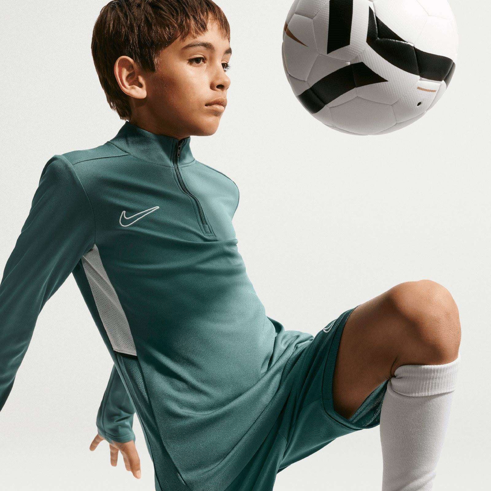 Nike Academy Kids Dri-FIT Long-Sleeve 1/2-Zip Soccer Drill Top - Image 5