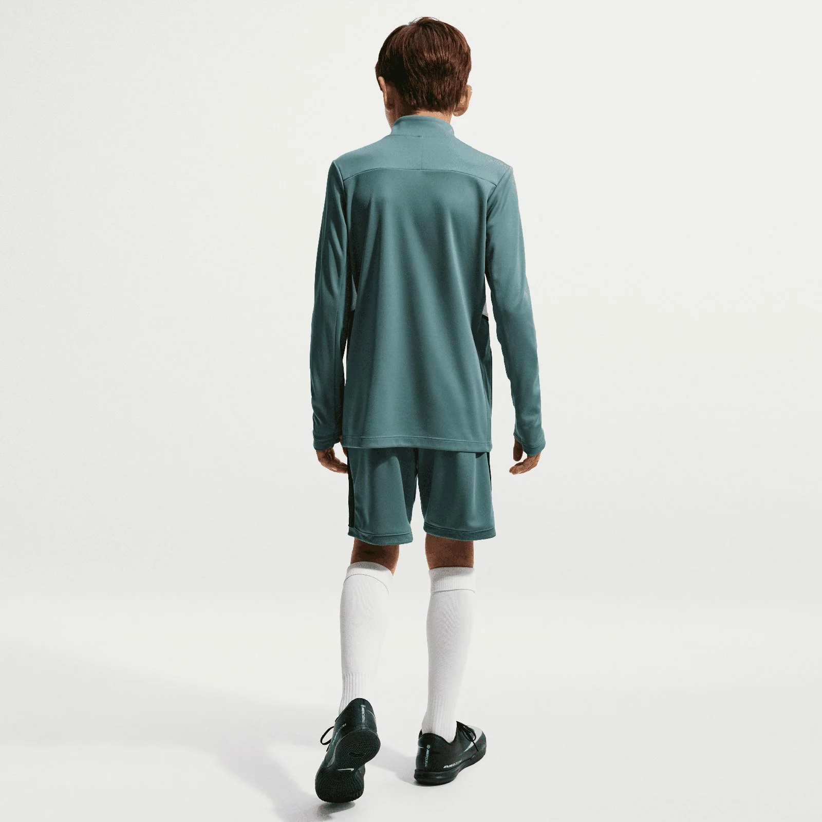 Nike Academy Kids Dri-FIT Long-Sleeve 1/2-Zip Soccer Drill Top - Image 7