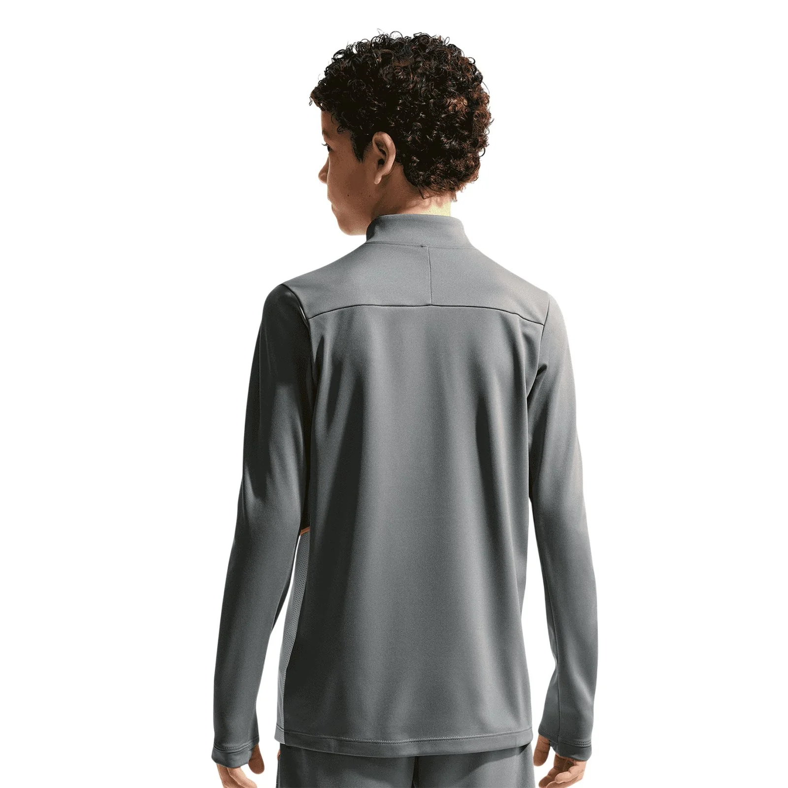 Nike Academy Kids Dri-FIT Long-Sleeve 1/2-Zip Soccer Drill Top - Image 2