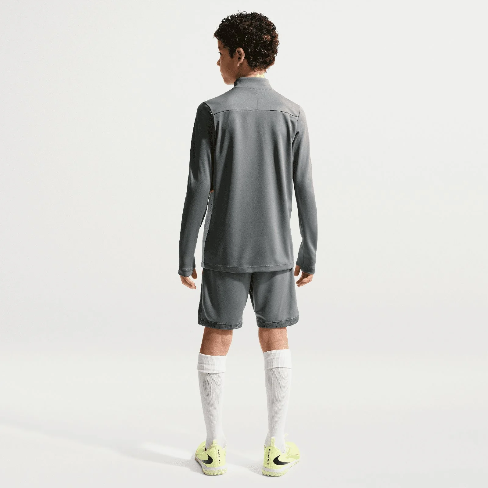 Nike Academy Kids Dri-FIT Long-Sleeve 1/2-Zip Soccer Drill Top - Image 7