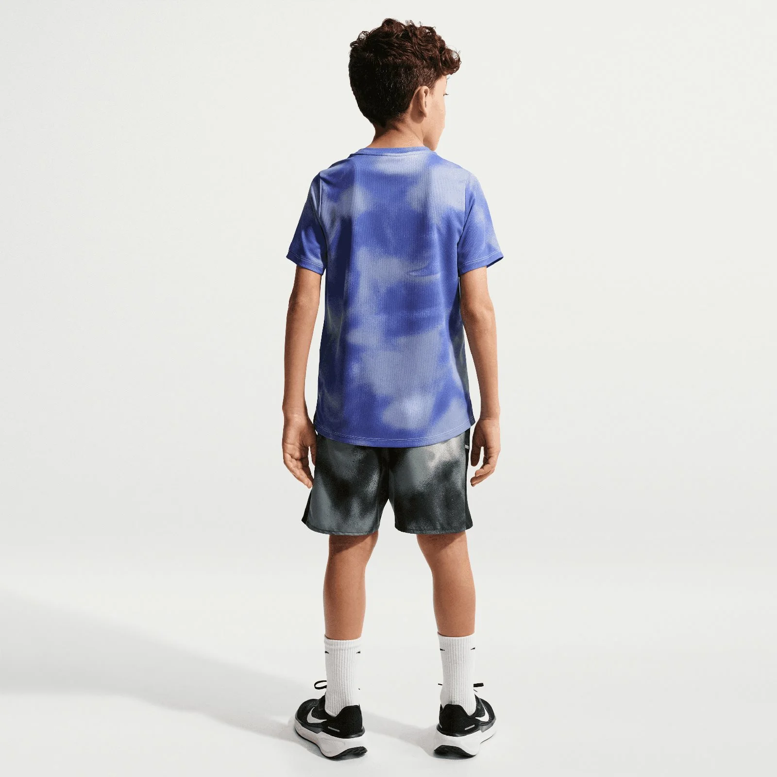 Nike Miler Kids Dri-FIT Running Shorts - Image 6