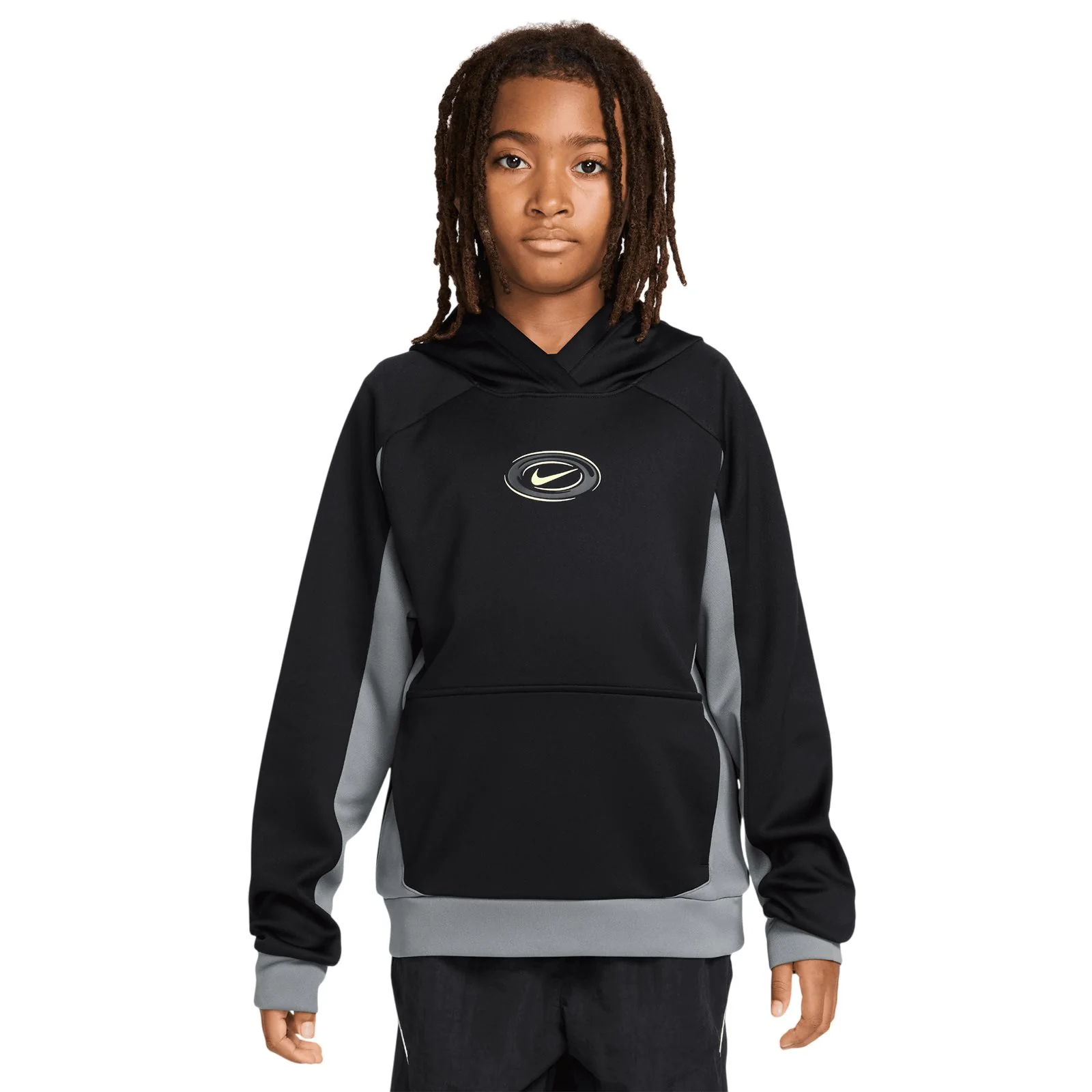 Nike Multi Kids Dri-FIT Fleece Pullover Hoodie