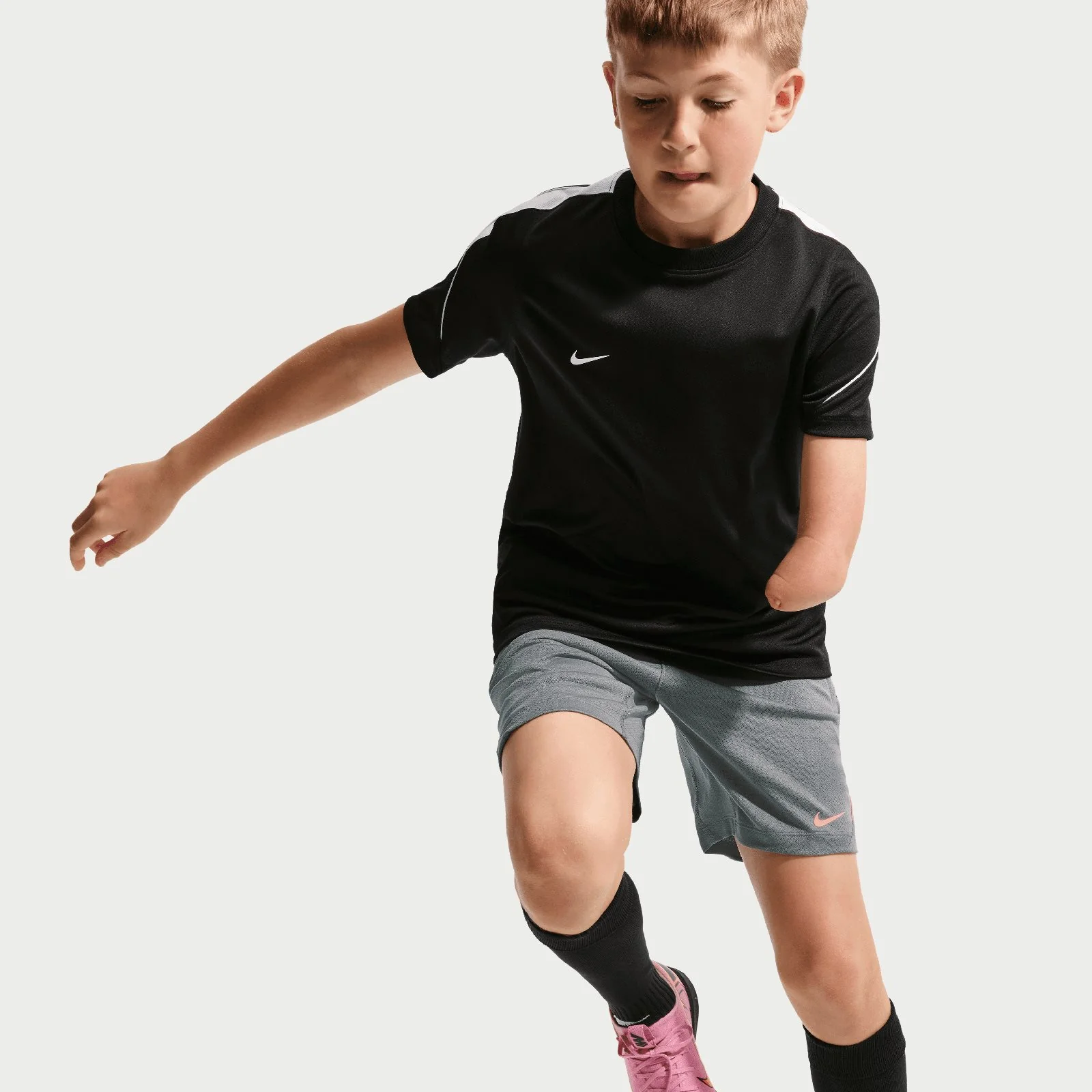 Nike Strike Kids Dri-FIT Soccer Knit Shorts - Image 3