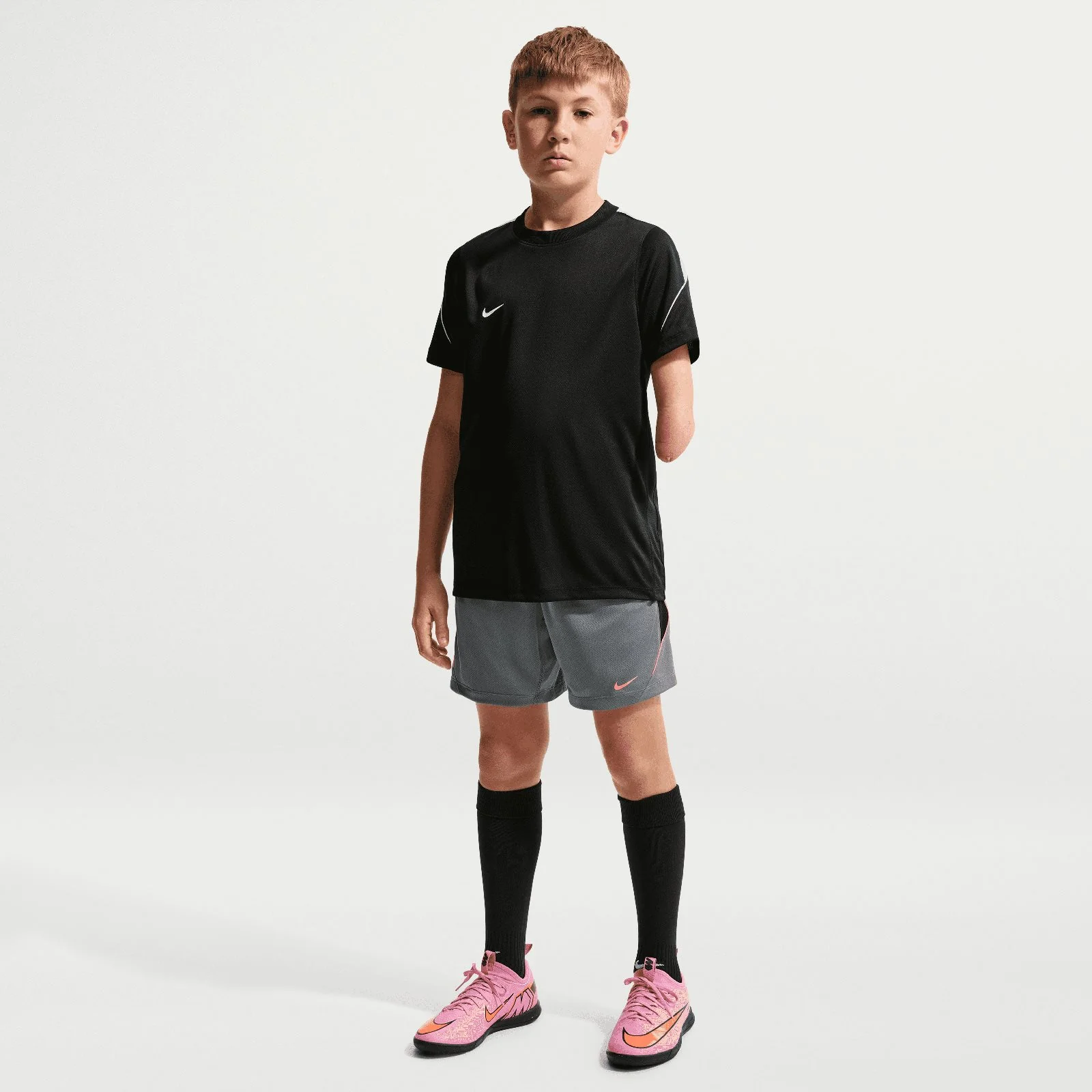 Nike Strike Kids Dri-FIT Soccer Knit Shorts - Image 4