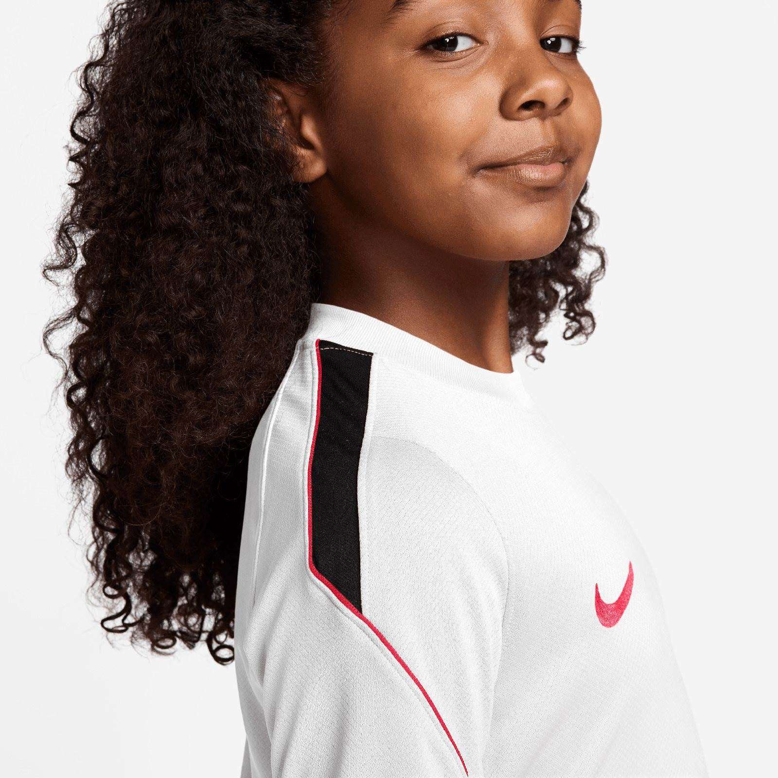 Nike Strike Kids Dri-FIT Soccer Short-Sleeve Knit Top - Image 3