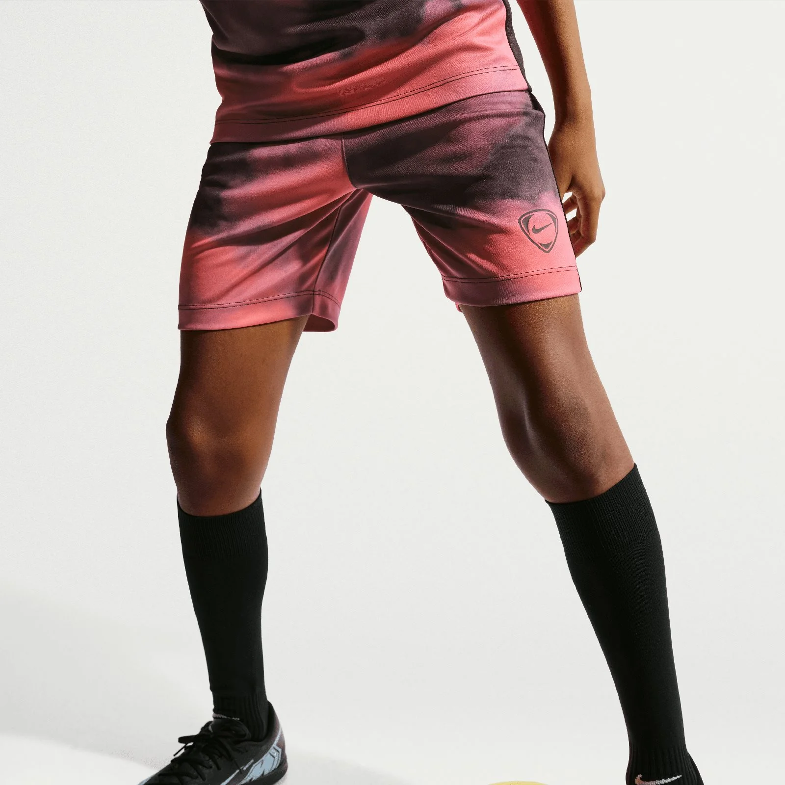 Nike Academy+ Kids Dri-FIT Soccer Shorts - Image 4